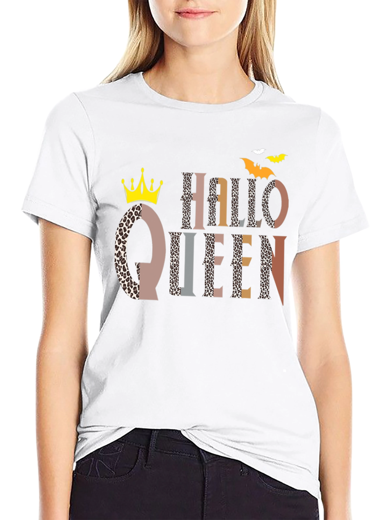 Halloween Queen Graphic T-Shirt