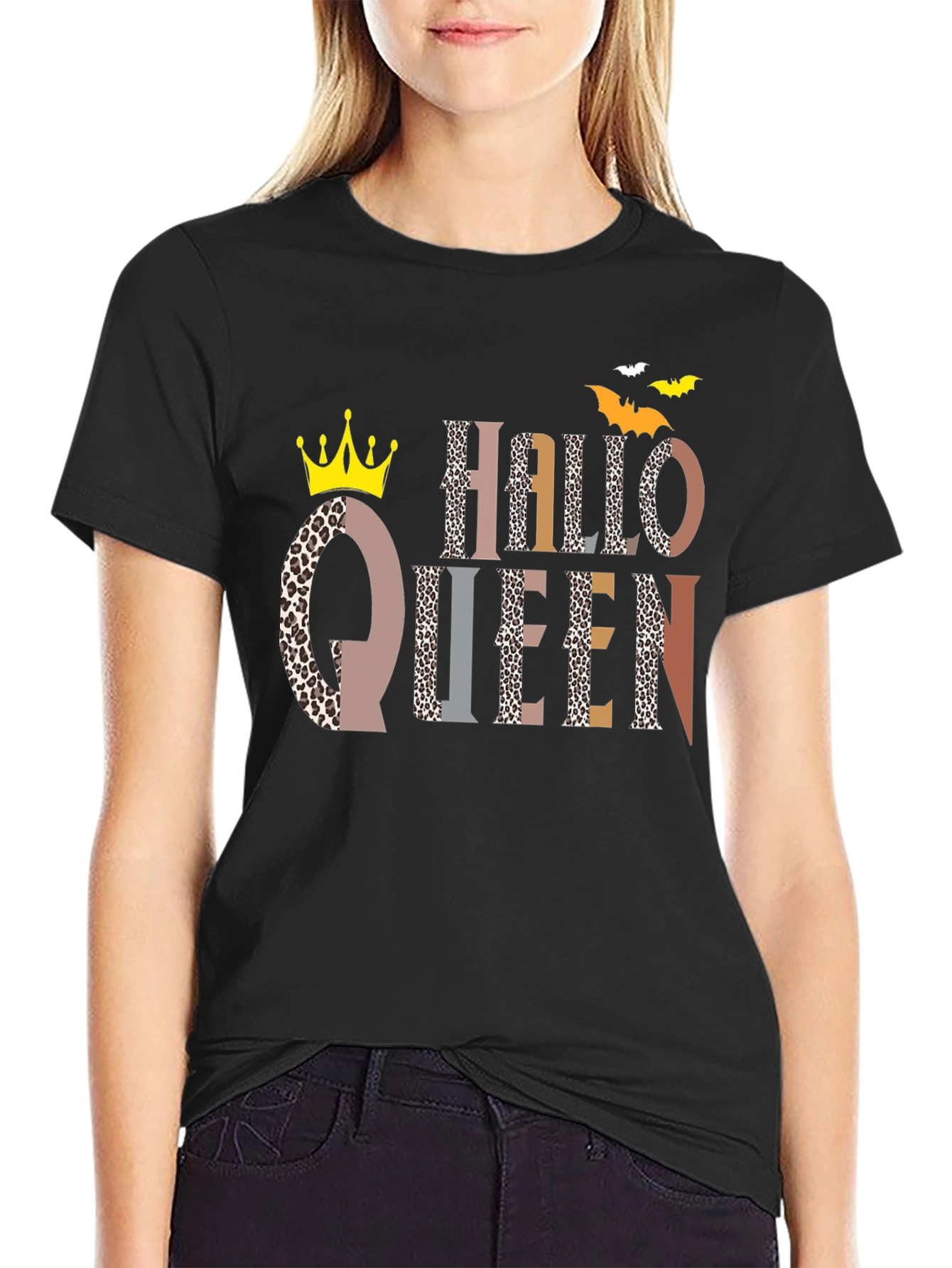 Halloween Queen Graphic T-Shirt