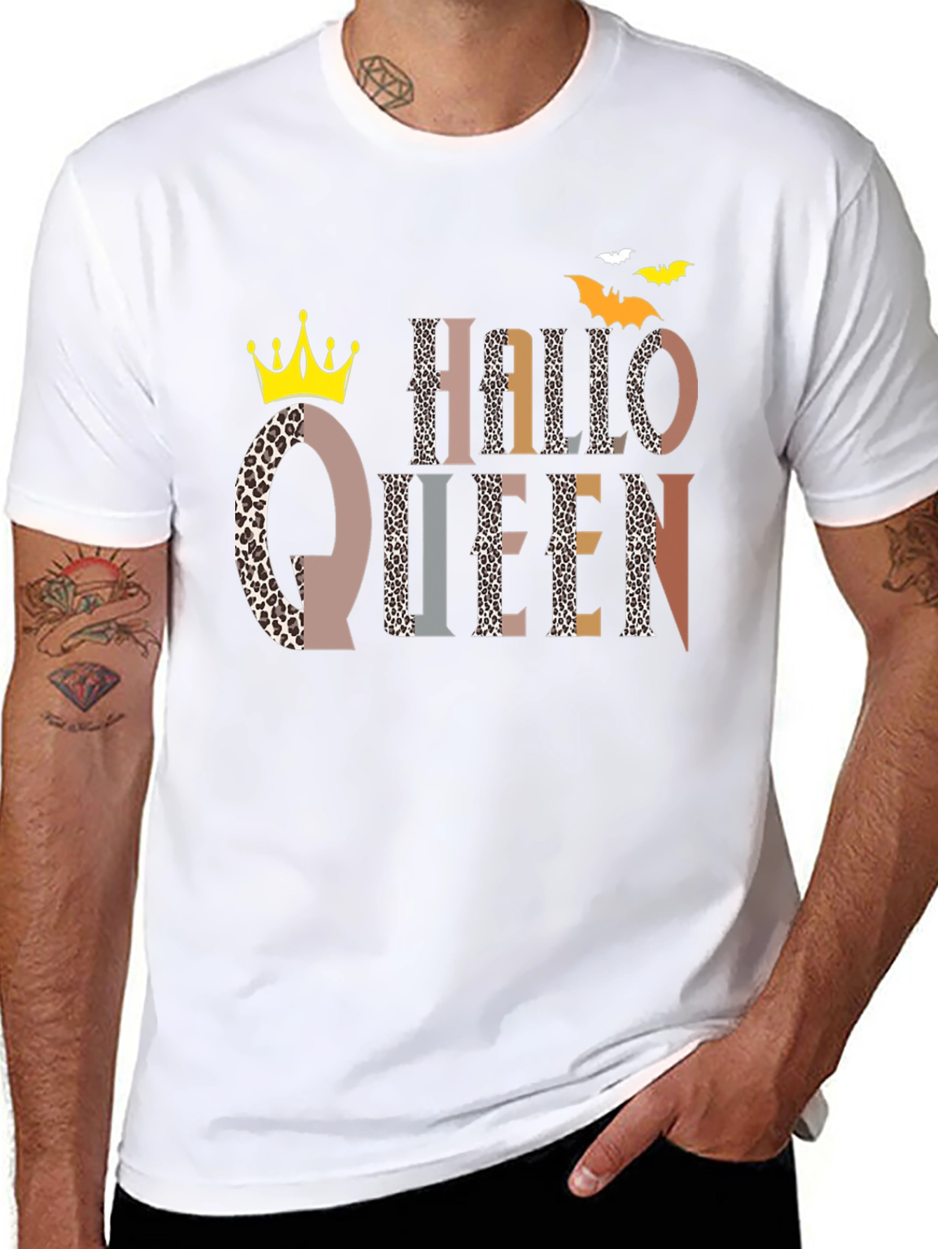 Halloween Queen Graphic T-Shirt