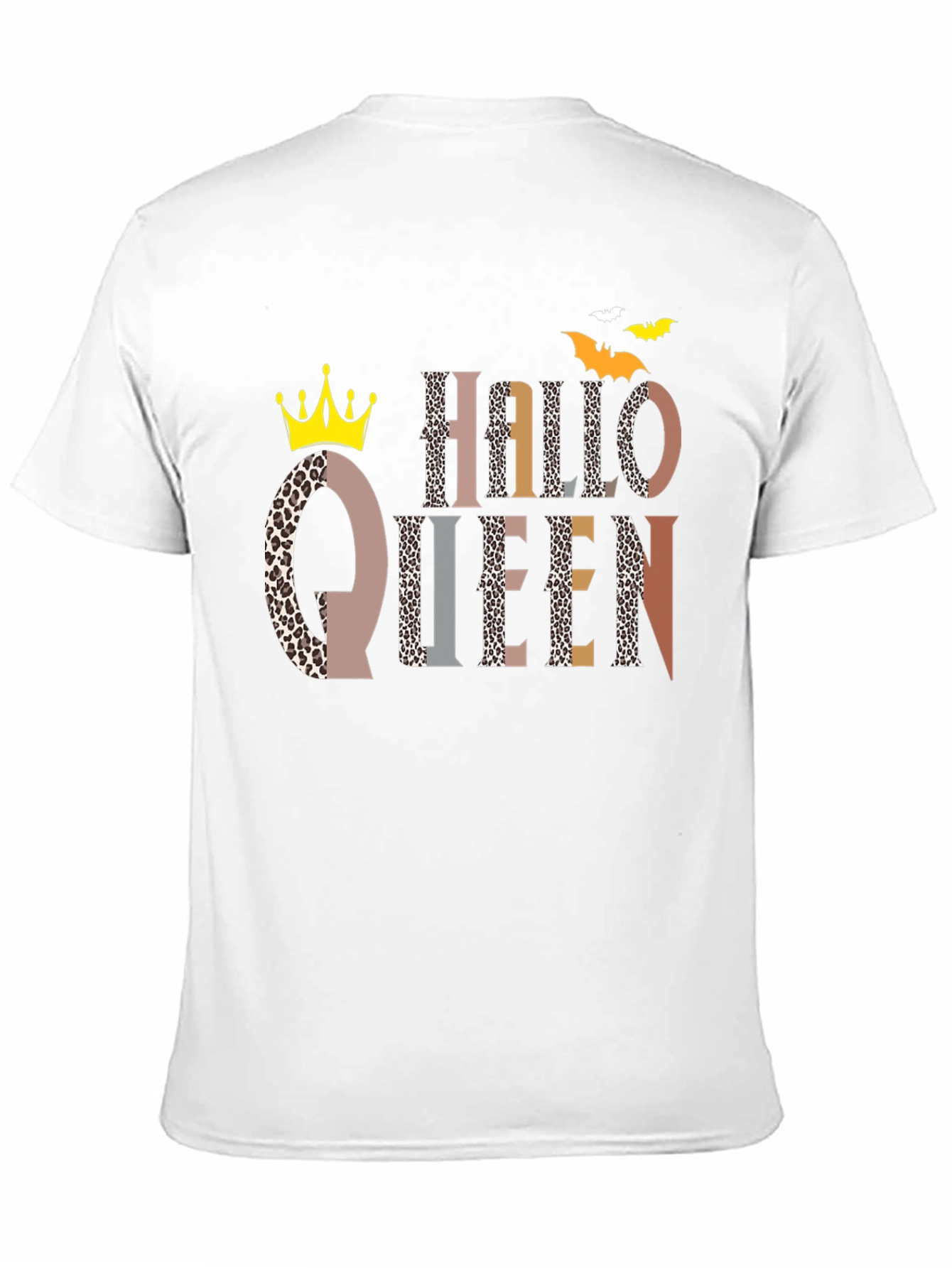 Halloween Queen Graphic T-Shirt