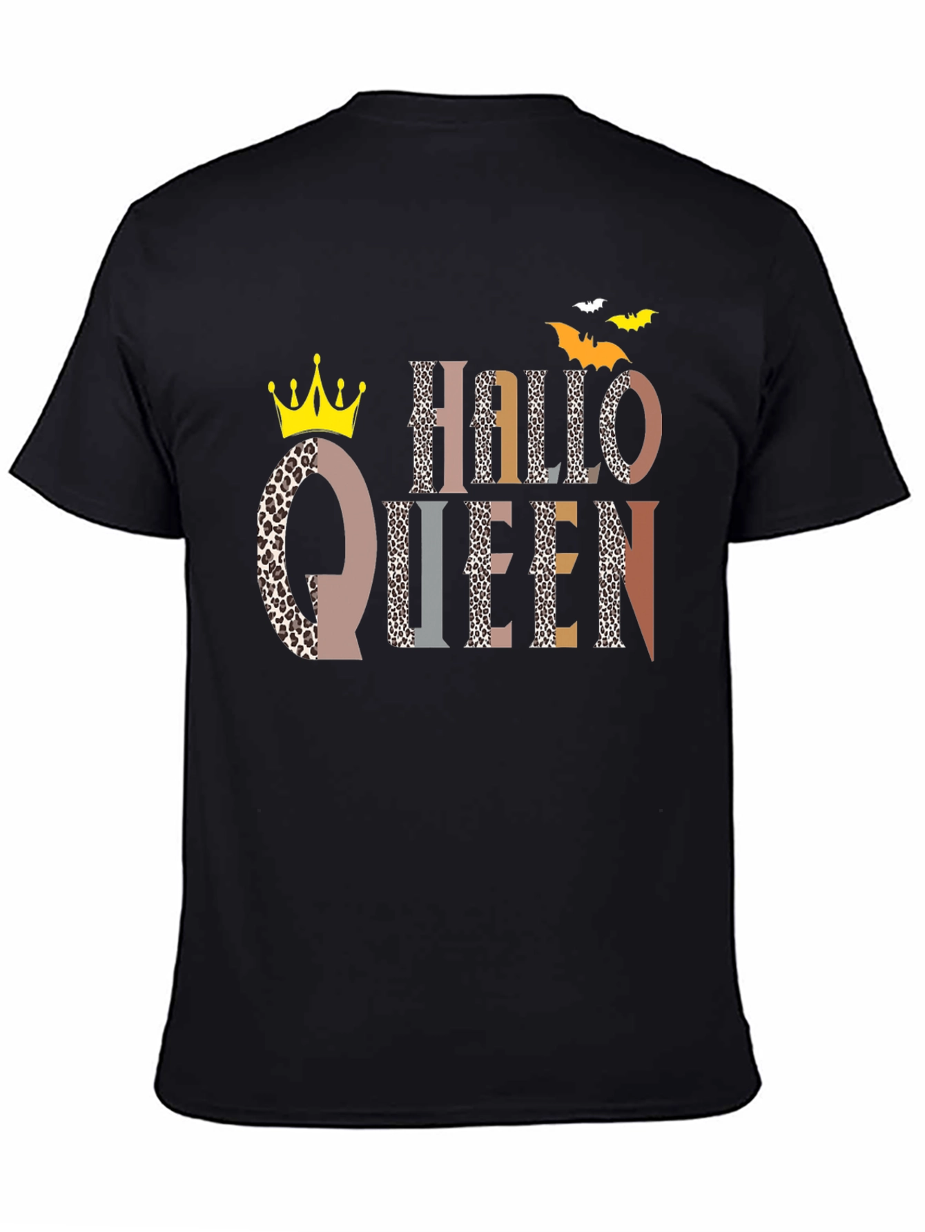Halloween Queen Graphic T-Shirt