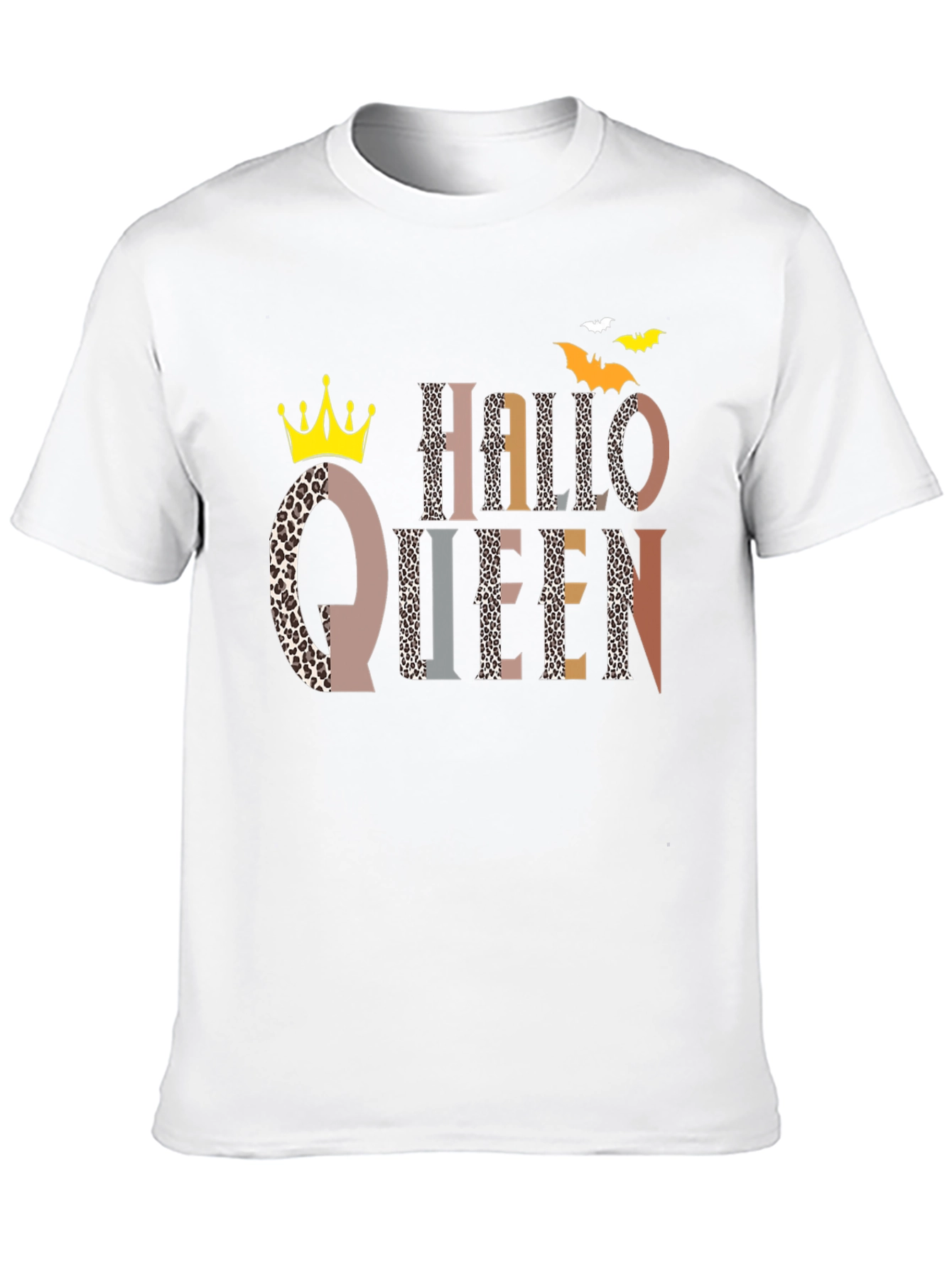 Halloween Queen Graphic T-Shirt