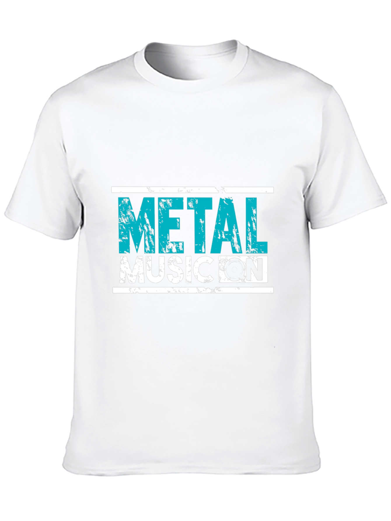 Metal Music T-Shirt - Graphic Tee