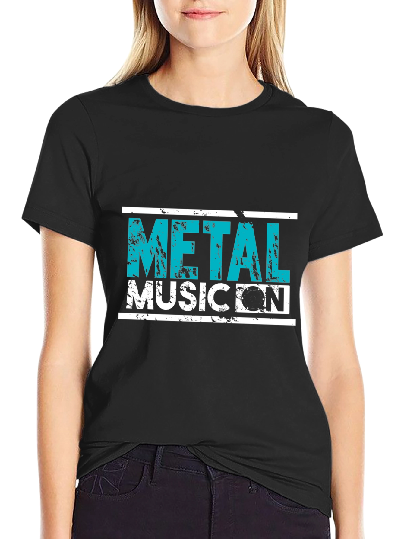 Metal Music T-Shirt - Graphic Tee