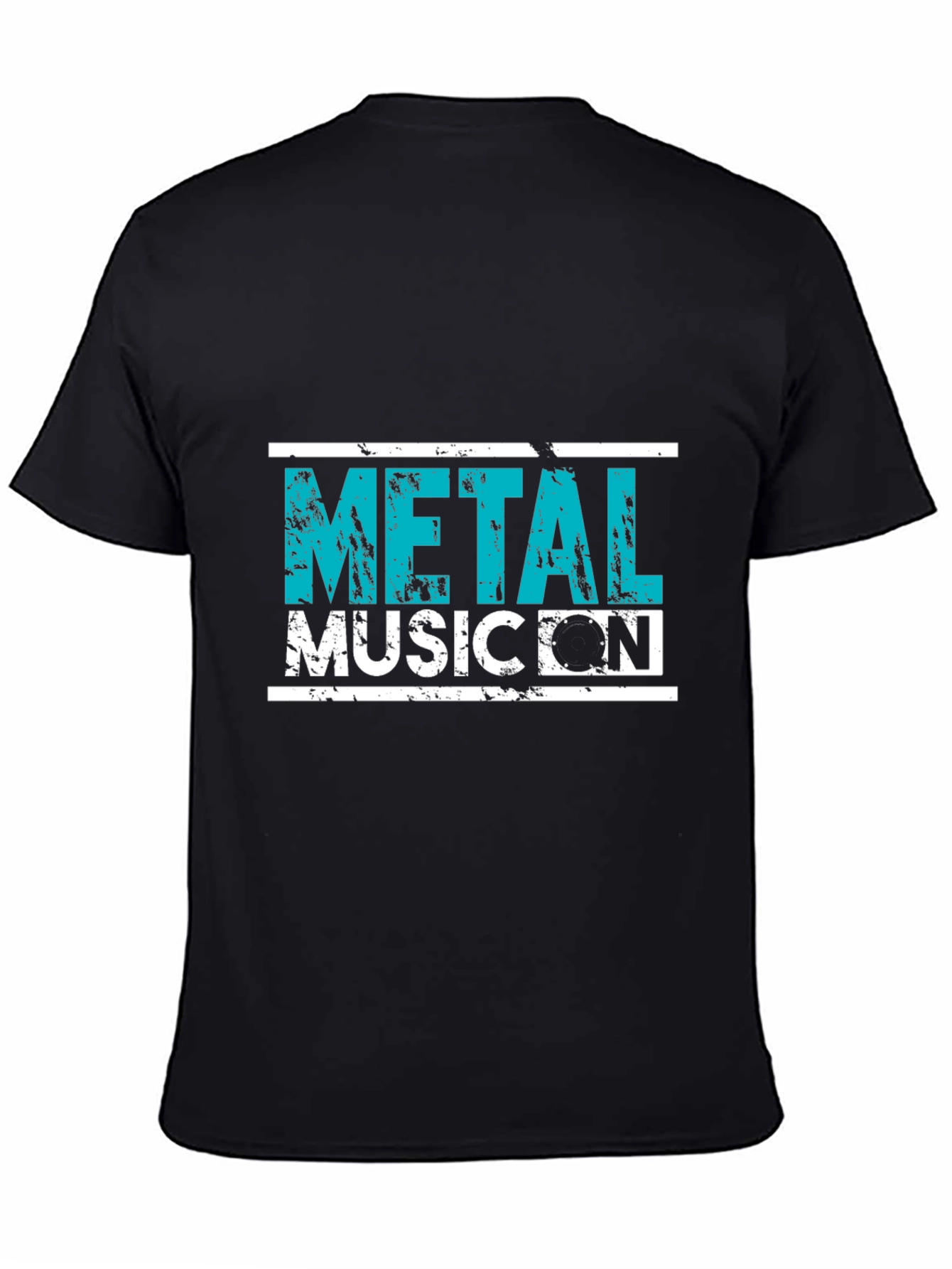 Metal Music T-Shirt - Graphic Tee