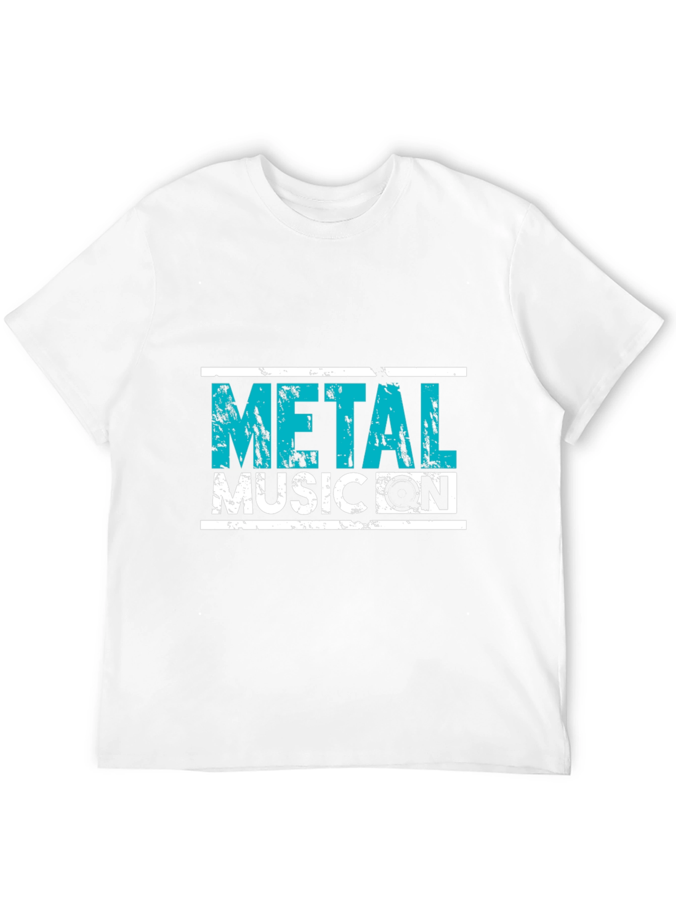 Metal Music T-Shirt - Graphic Tee