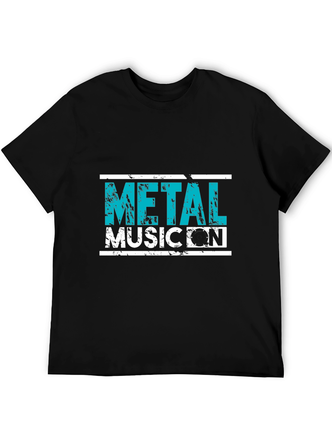 Metal Music T-Shirt - Graphic Tee