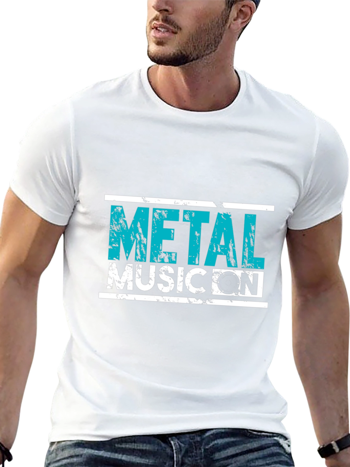 Metal Music T-Shirt - Graphic Tee