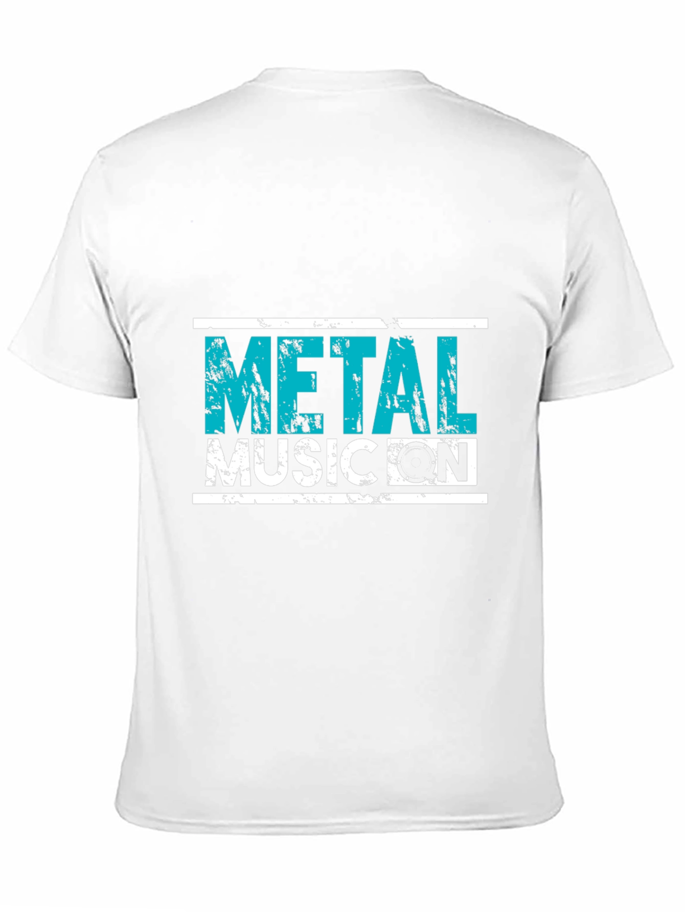 Metal Music T-Shirt - Graphic Tee