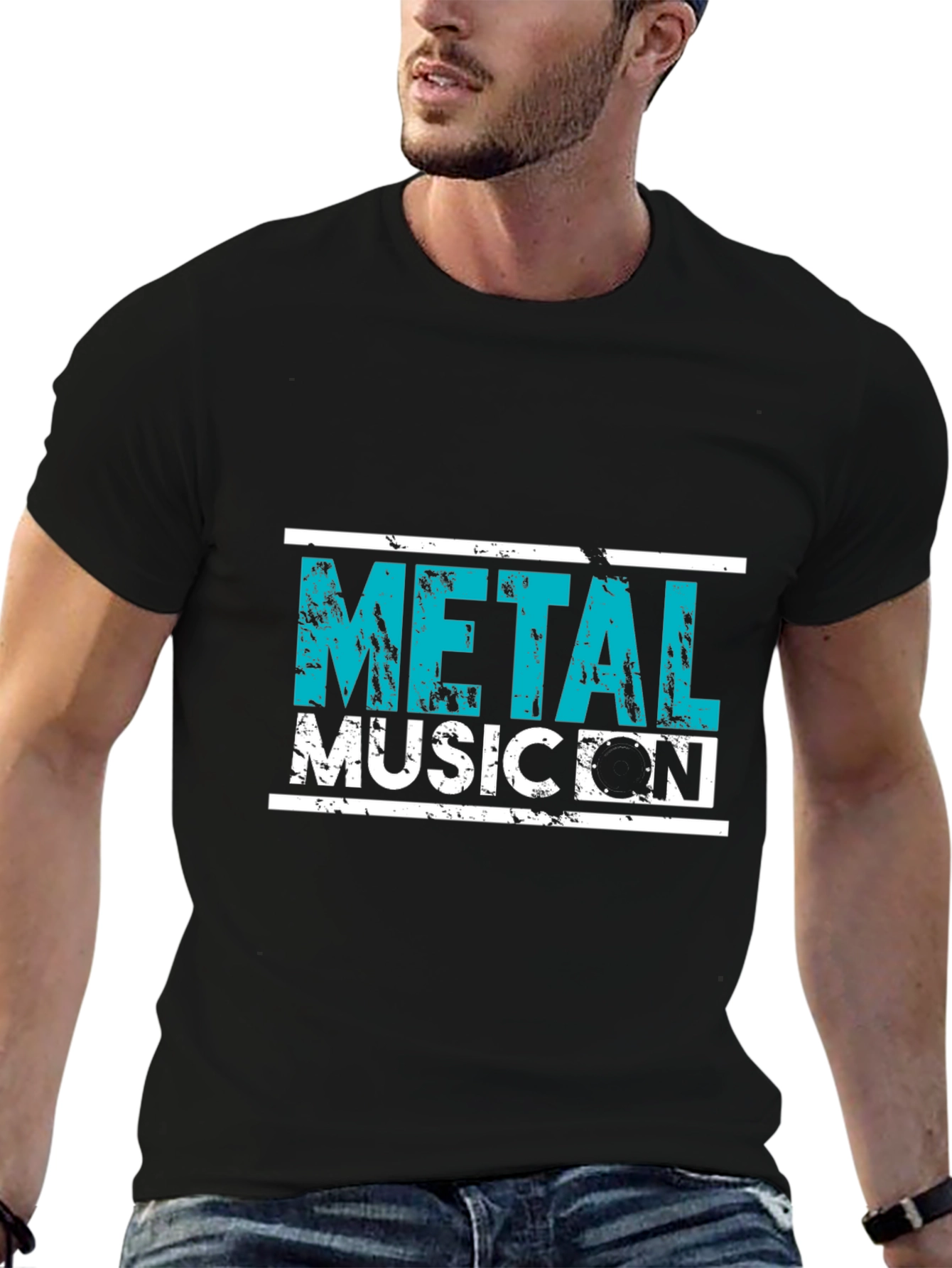 Metal Music T-Shirt - Graphic Tee
