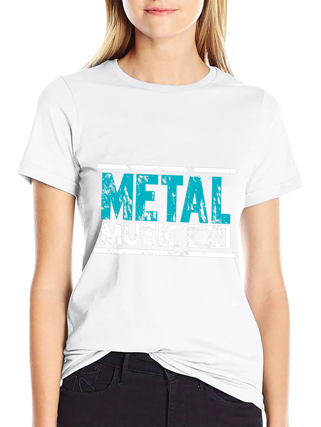 Metal Music T-Shirt - Graphic Tee