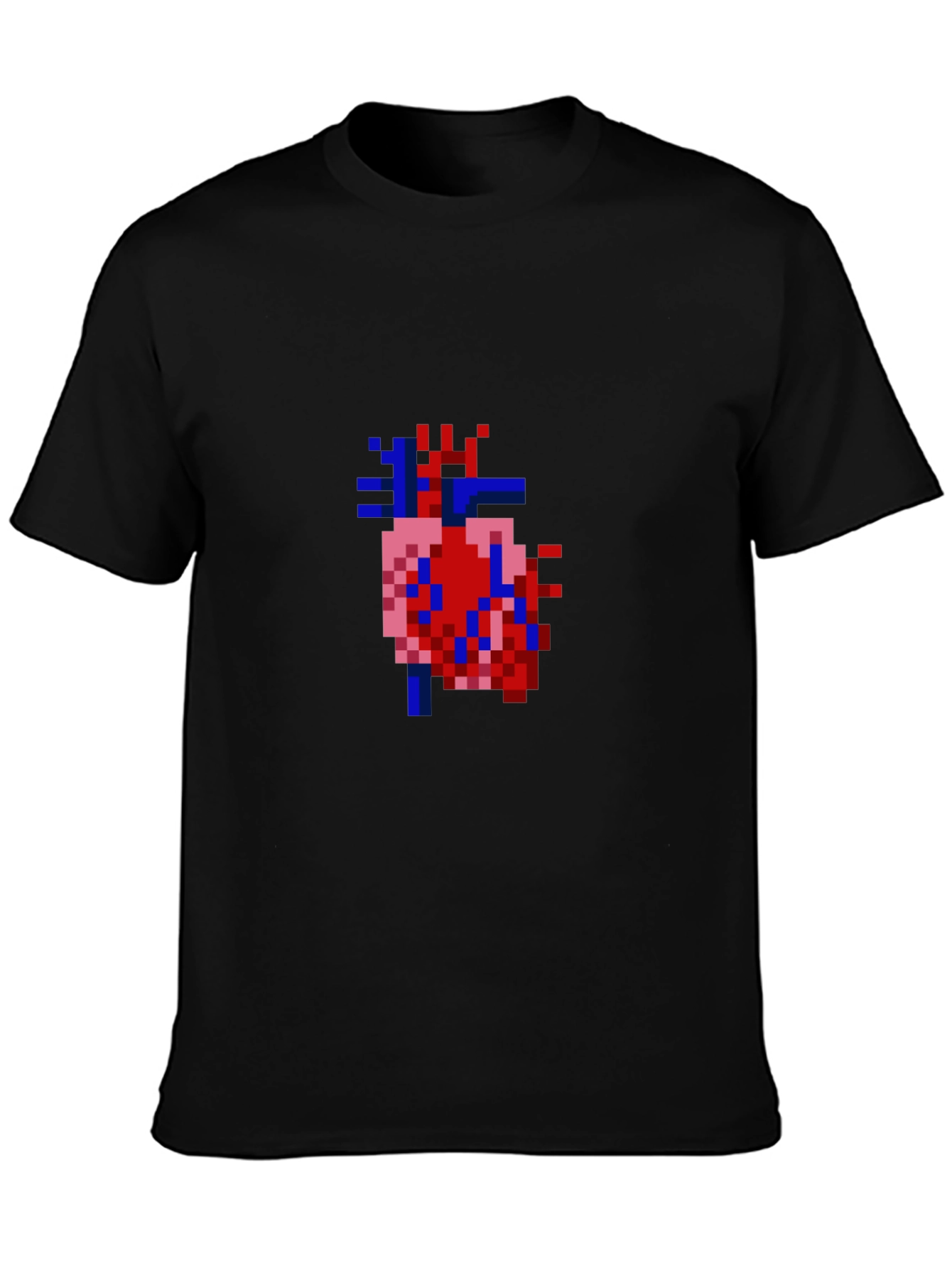 Pixel Heart Graphic T-Shirt - Unique Gamer Style