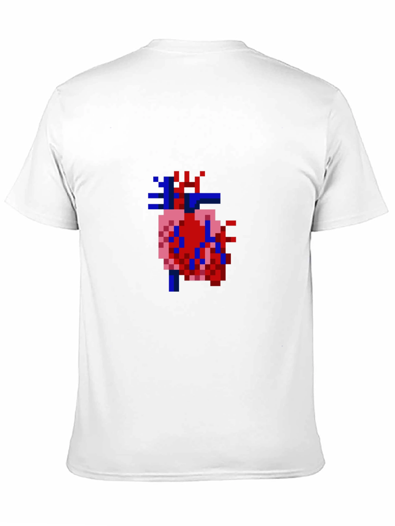 Pixel Heart Graphic T-Shirt - Unique Gamer Style