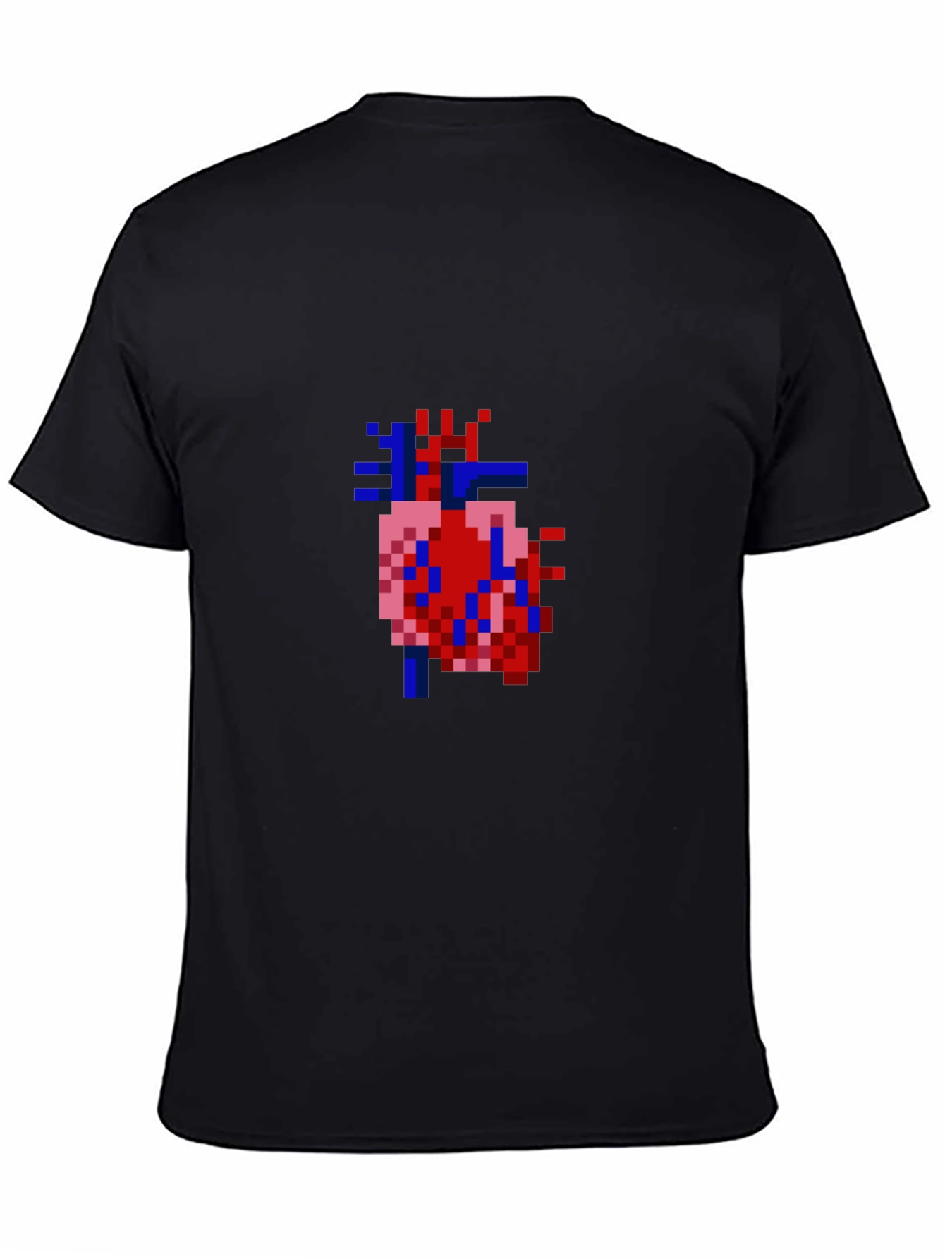 Pixel Heart Graphic T-Shirt - Unique Gamer Style