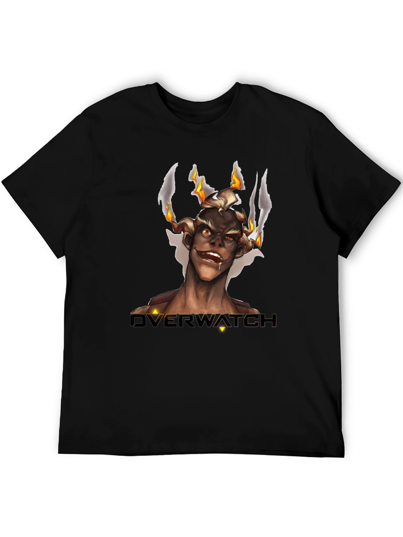 Overwatch Junkrat T-Shirt - Black Graphic Tee