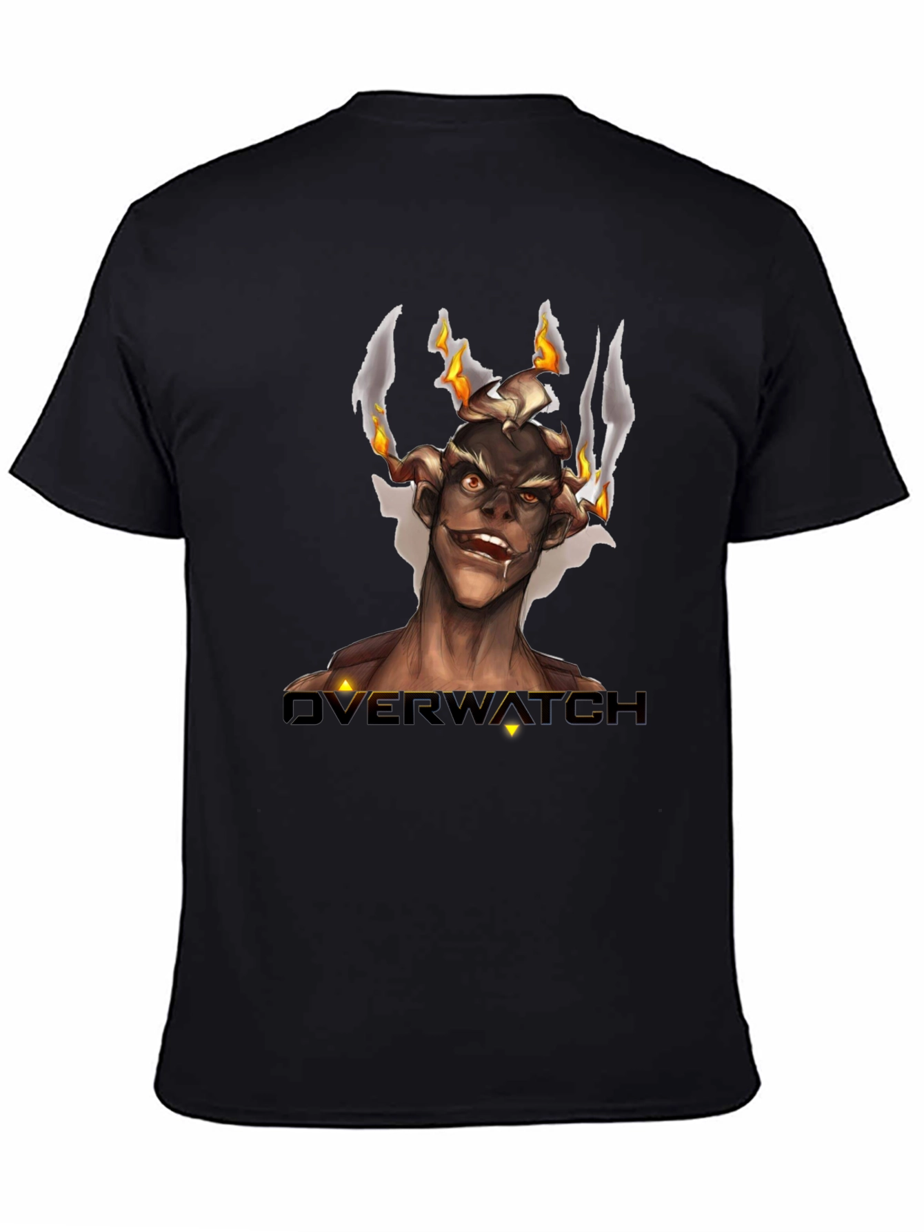 Overwatch Junkrat T-Shirt - Black Graphic Tee