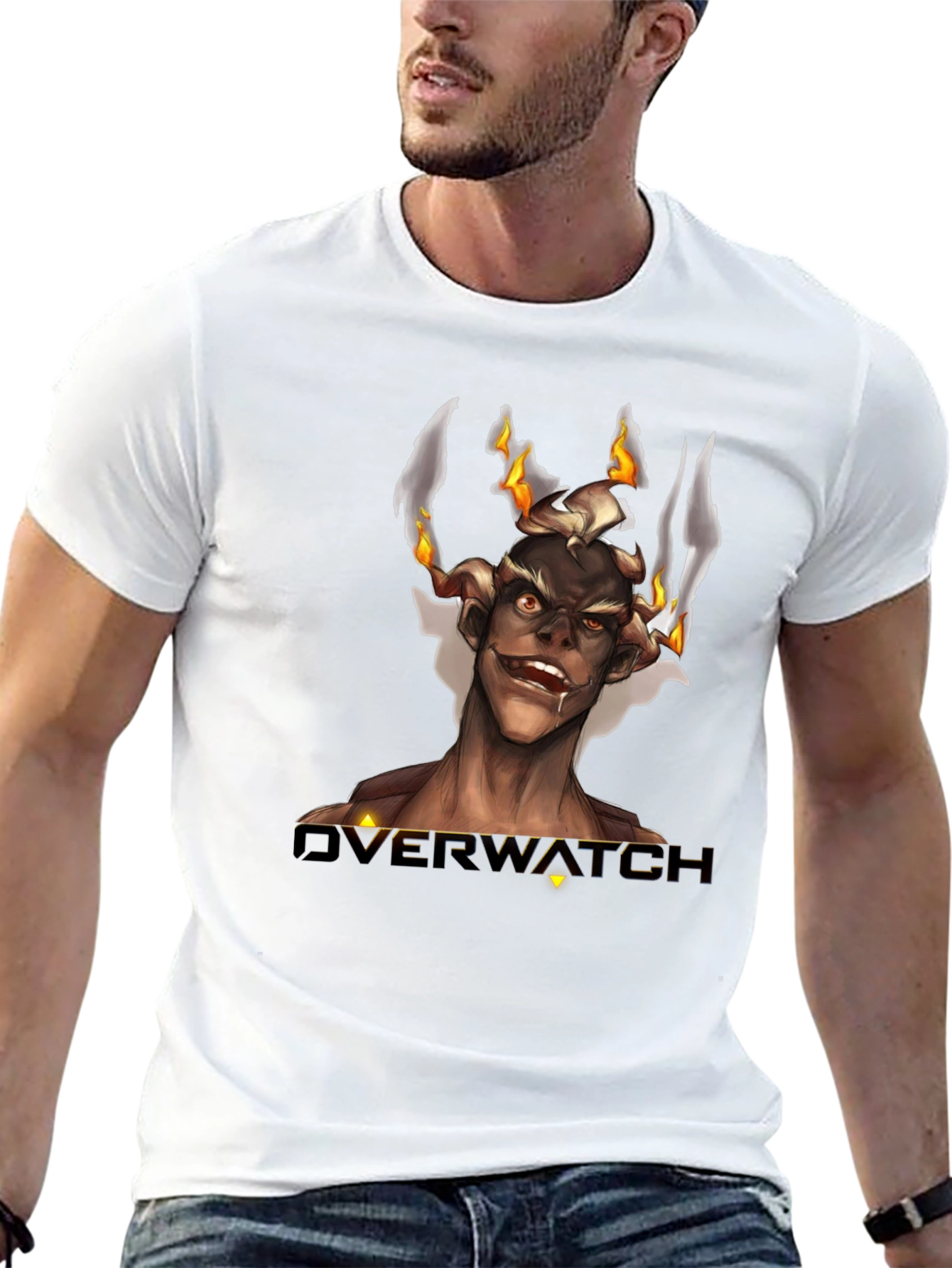 Overwatch Junkrat T-Shirt - Black Graphic Tee
