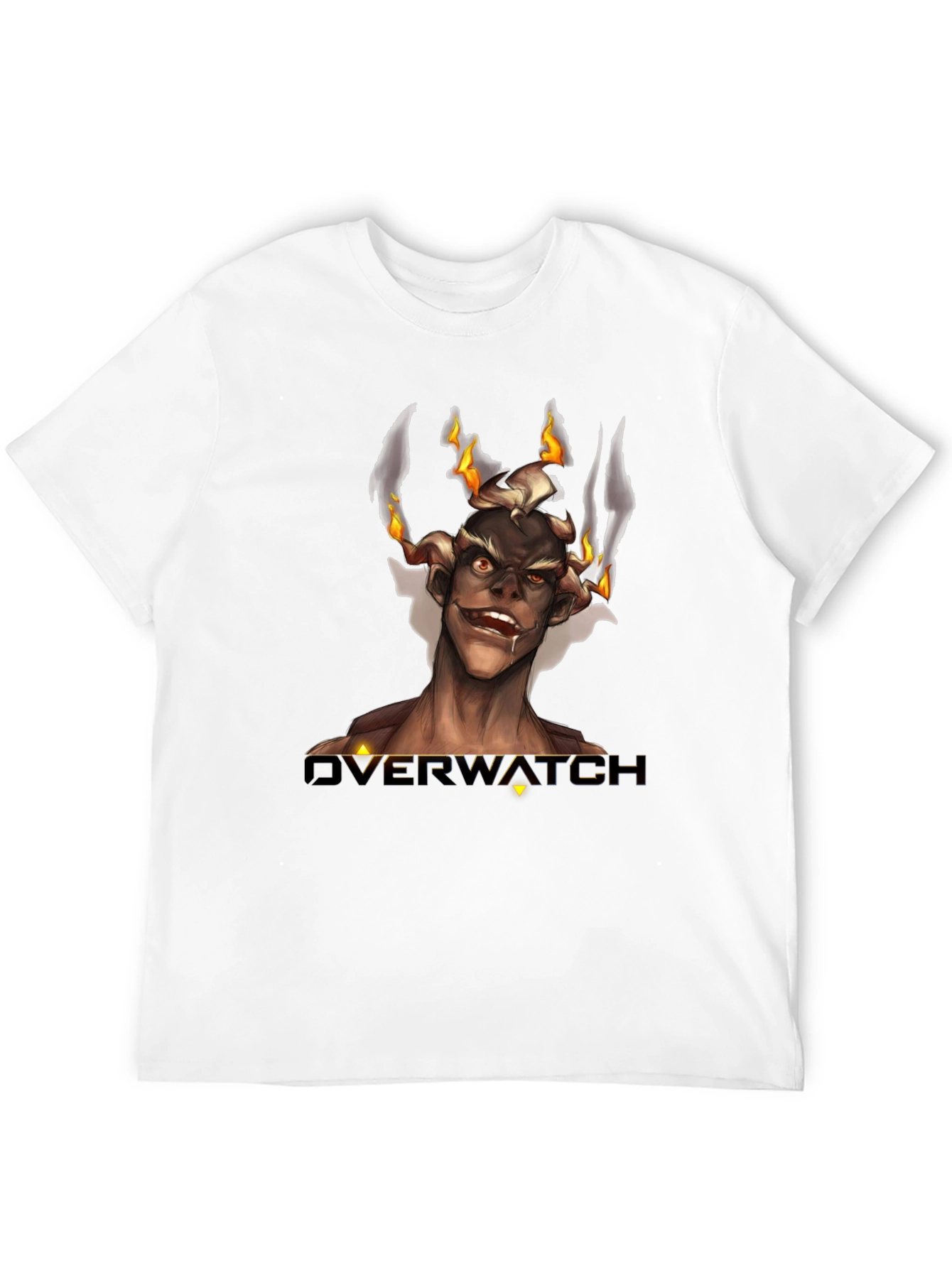 Overwatch Junkrat T-Shirt - Black Graphic Tee