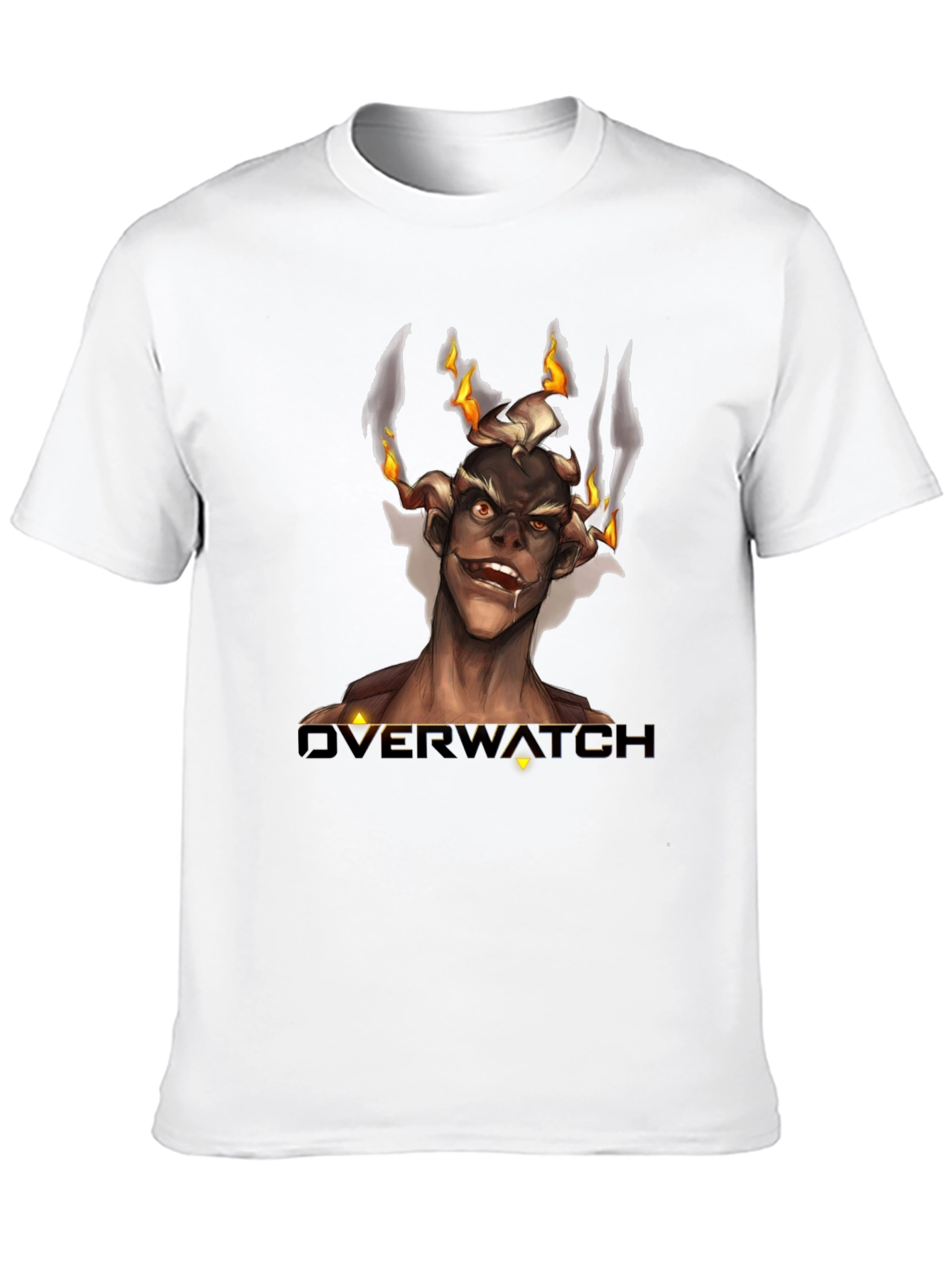Overwatch Junkrat T-Shirt - Black Graphic Tee