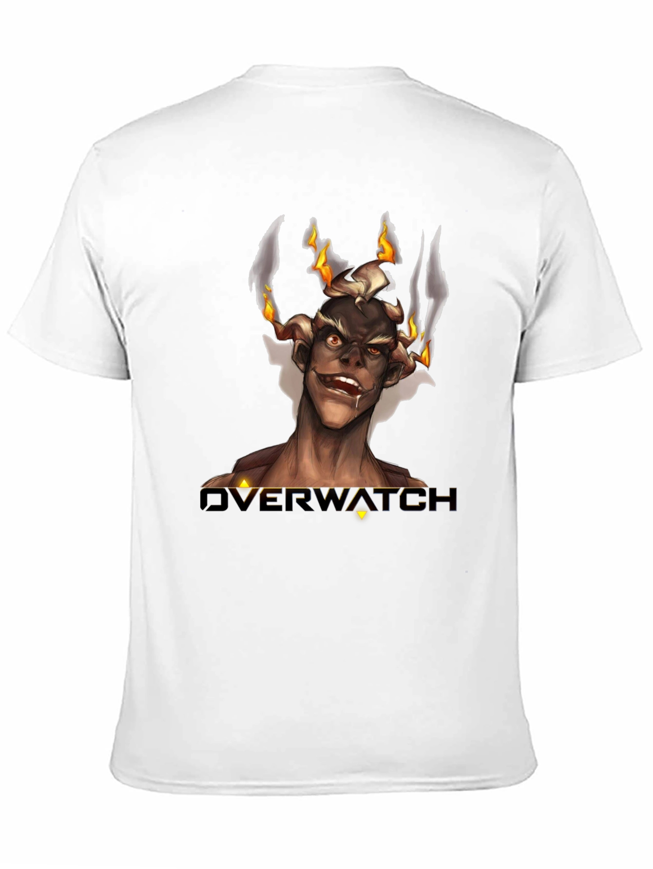 Overwatch Junkrat T-Shirt - Black Graphic Tee