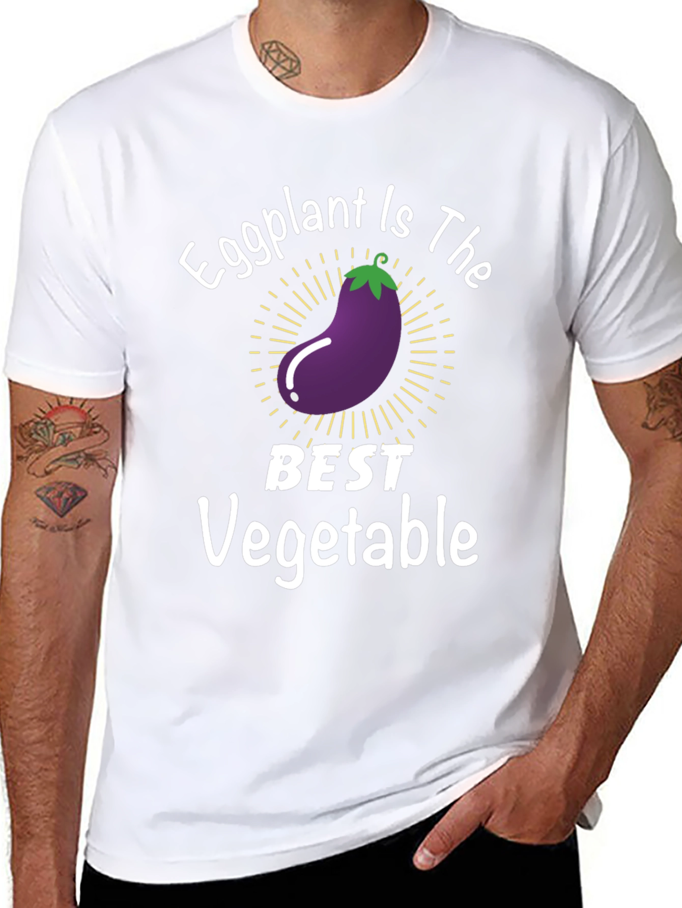 Eggplant is the Best Vegetable Graphic Tee