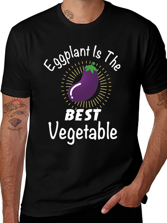 Eggplant is the Best Vegetable Graphic Tee