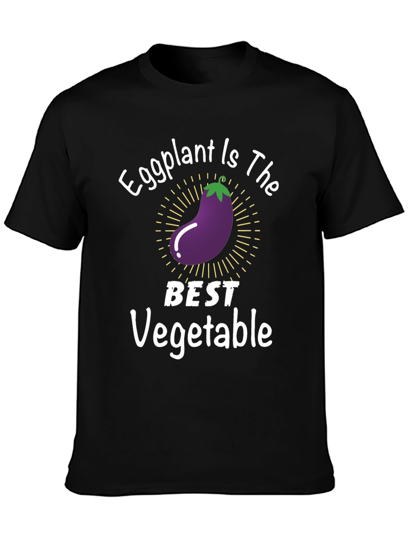 Eggplant is the Best Vegetable Graphic Tee