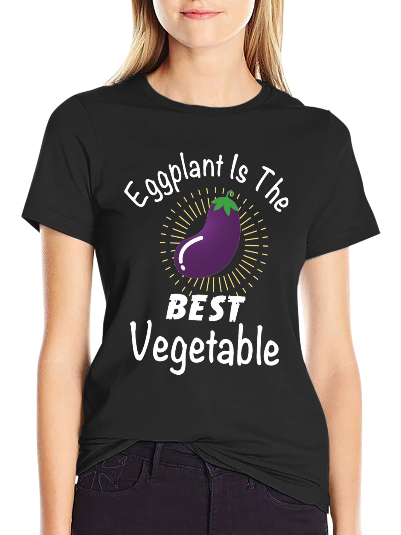 Eggplant is the Best Vegetable Graphic Tee