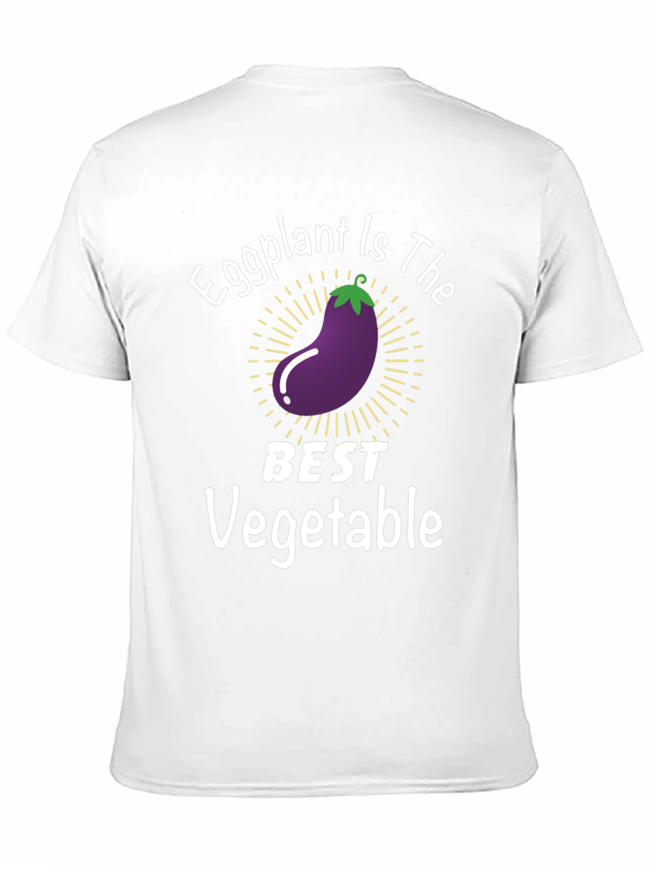 Eggplant is the Best Vegetable Graphic Tee