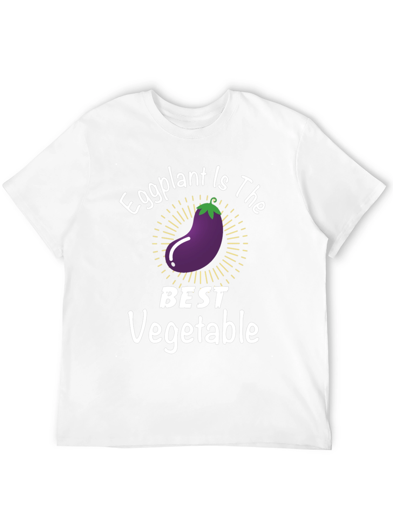 Eggplant is the Best Vegetable Graphic Tee
