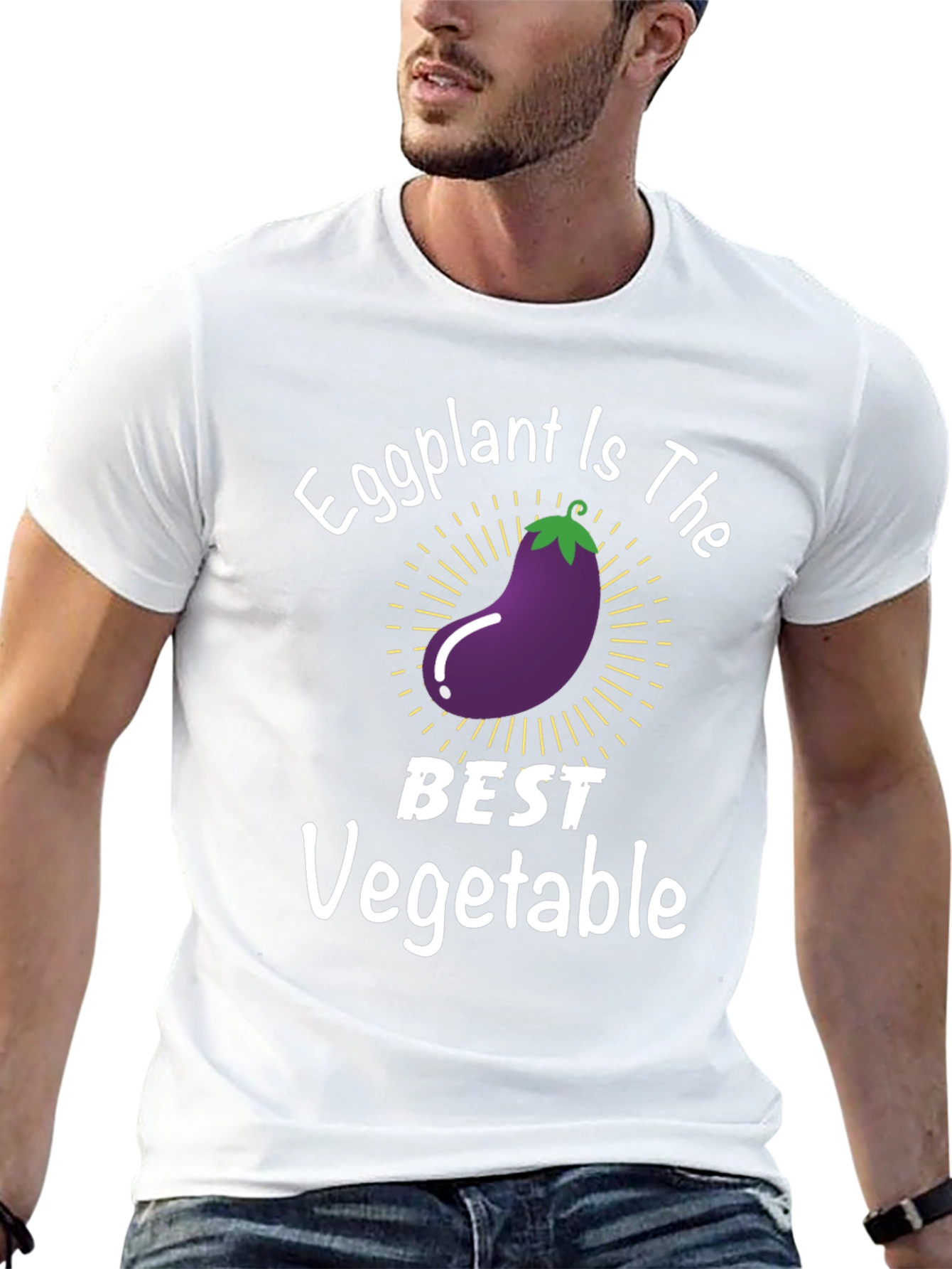 Eggplant is the Best Vegetable Graphic Tee