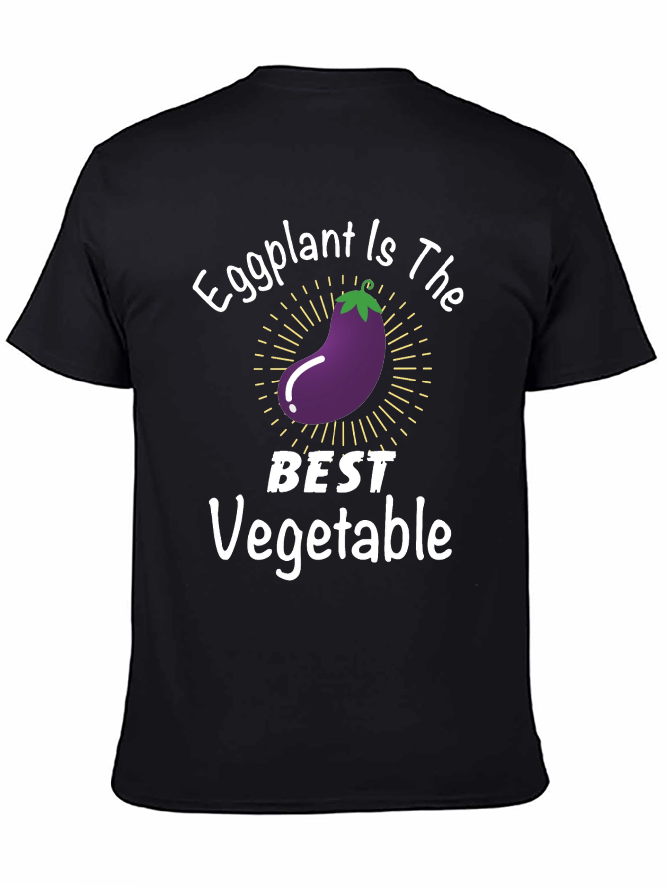 Eggplant is the Best Vegetable Graphic Tee