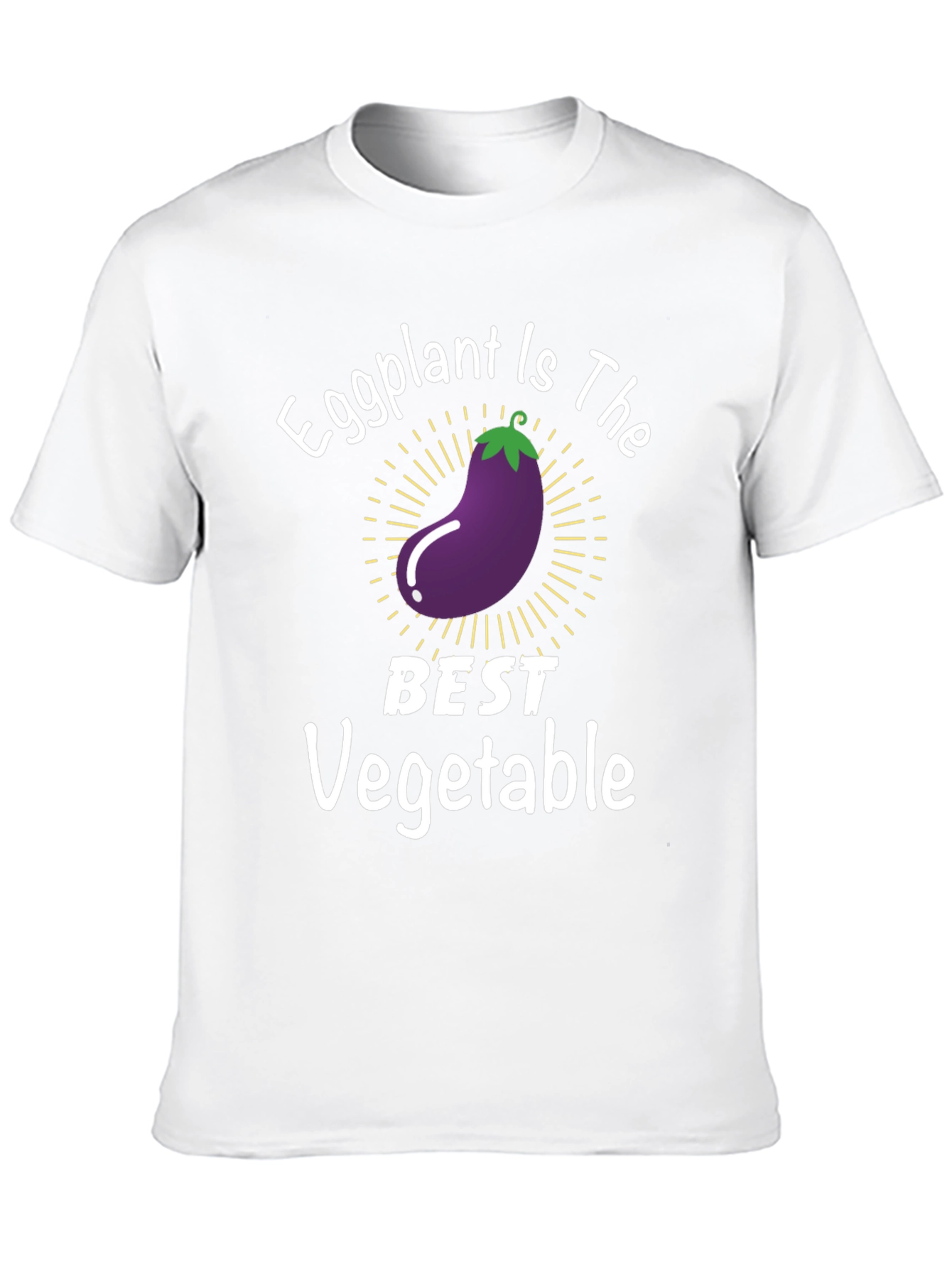 Eggplant is the Best Vegetable Graphic Tee
