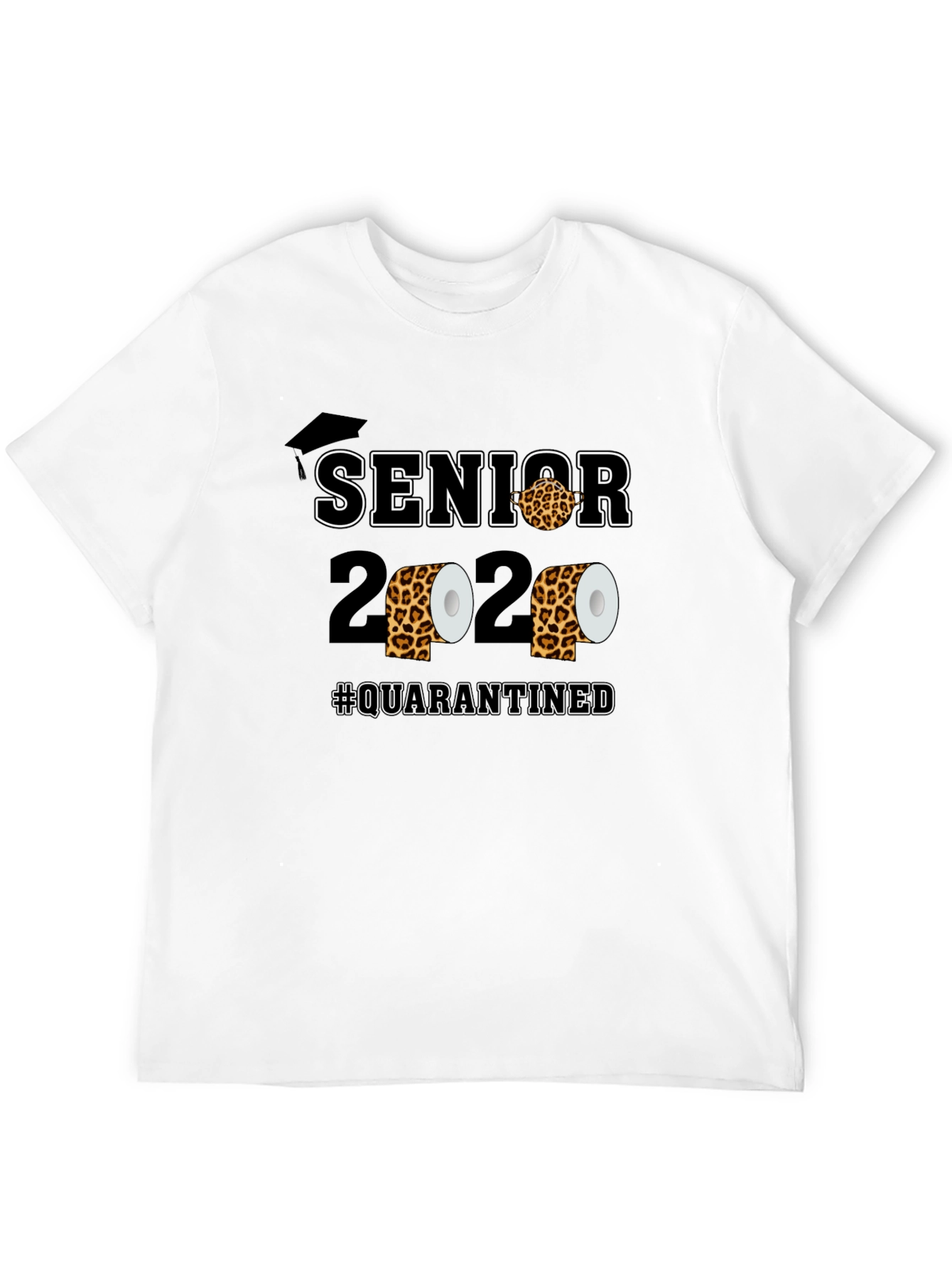 Senior 2020 Quarantined Graphic Tee