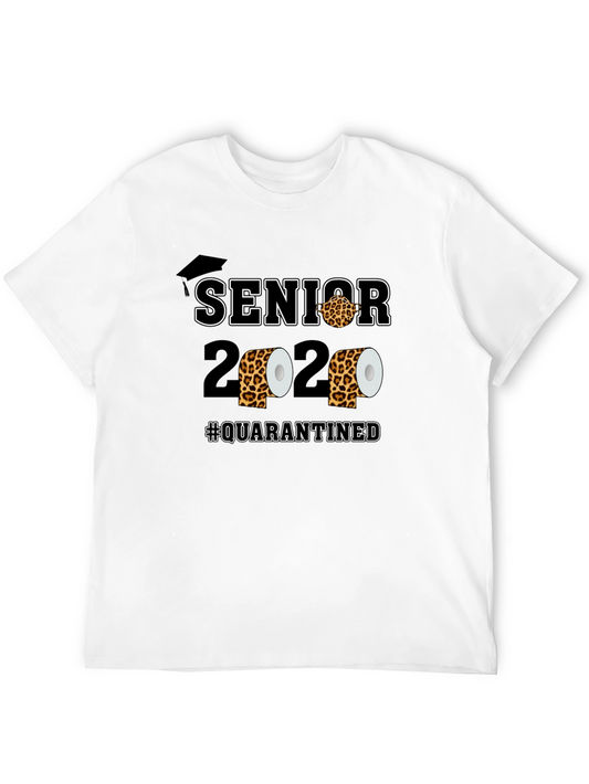 Senior 2020 Quarantined Graphic Tee