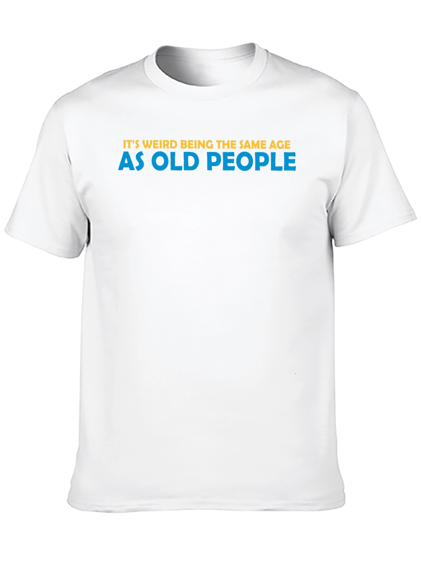 Funny Old People Graphic T-Shirt