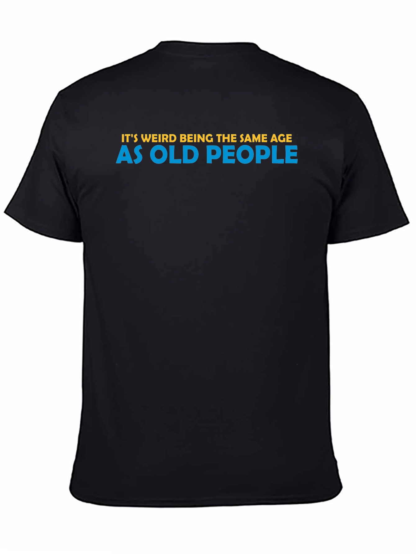 Funny Old People Graphic T-Shirt