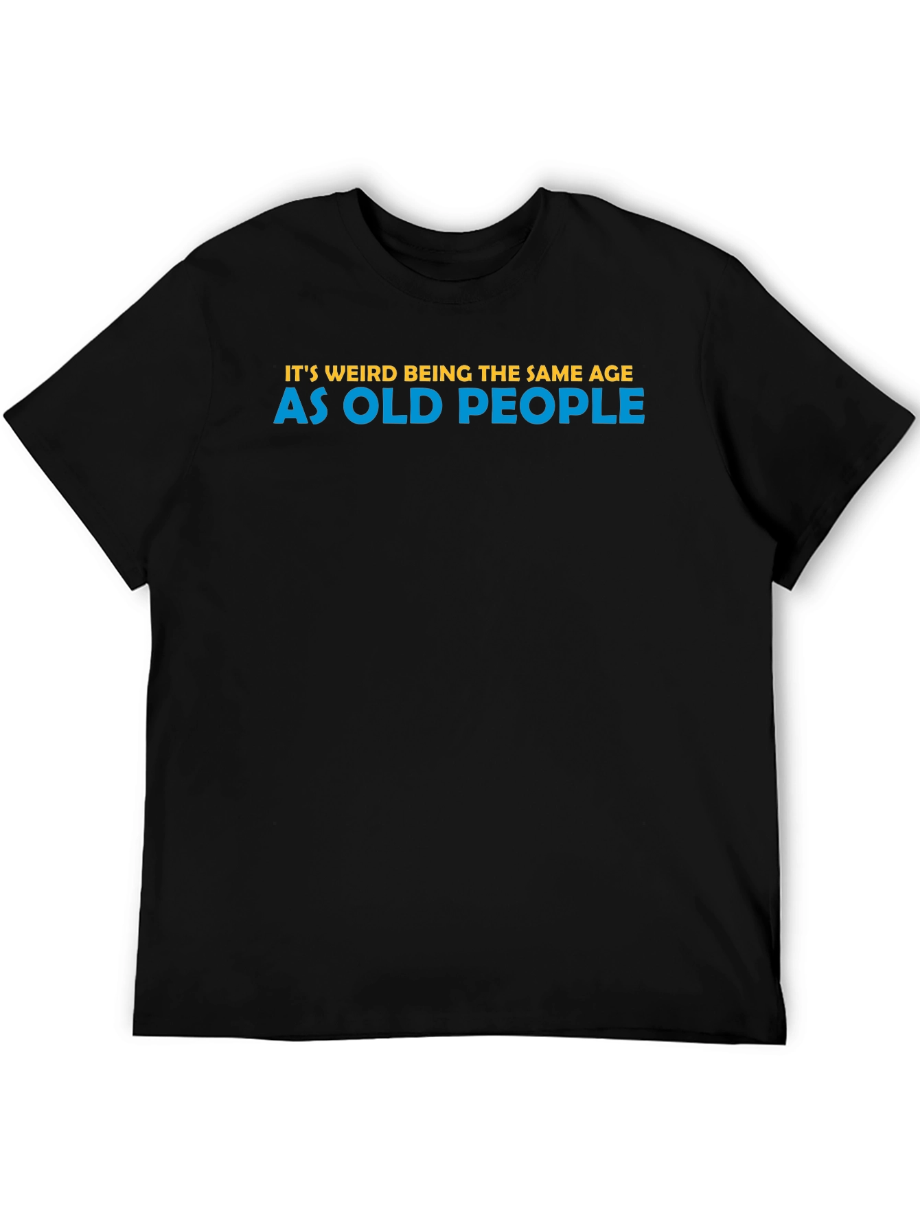 Funny Old People Graphic T-Shirt