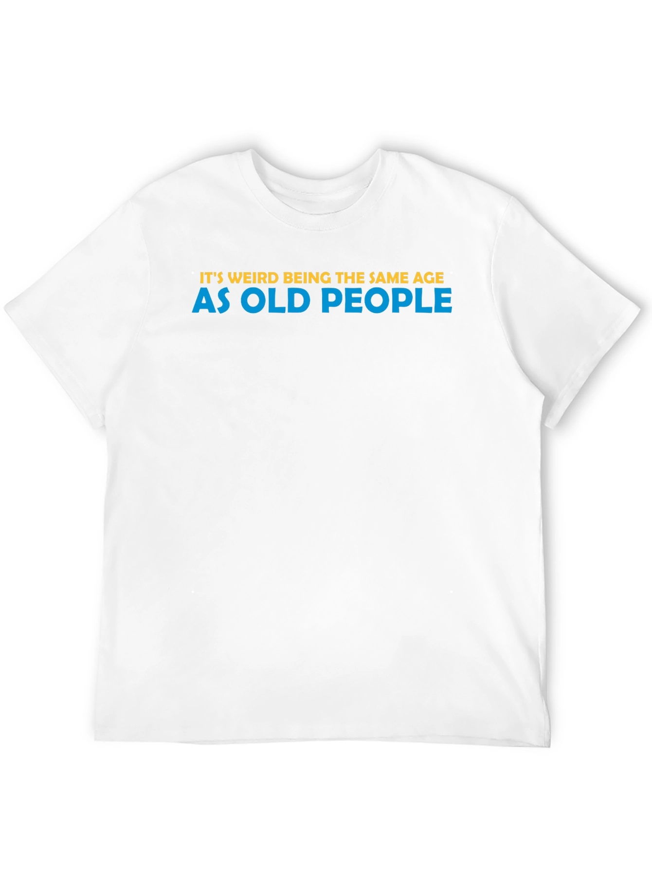Funny Old People Graphic T-Shirt