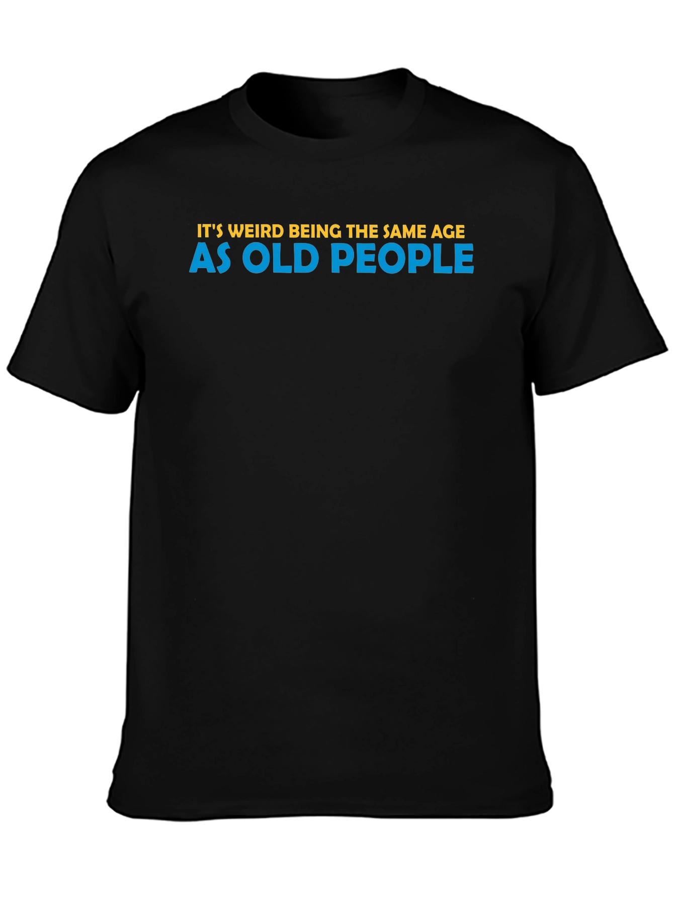 Funny Old People Graphic T-Shirt
