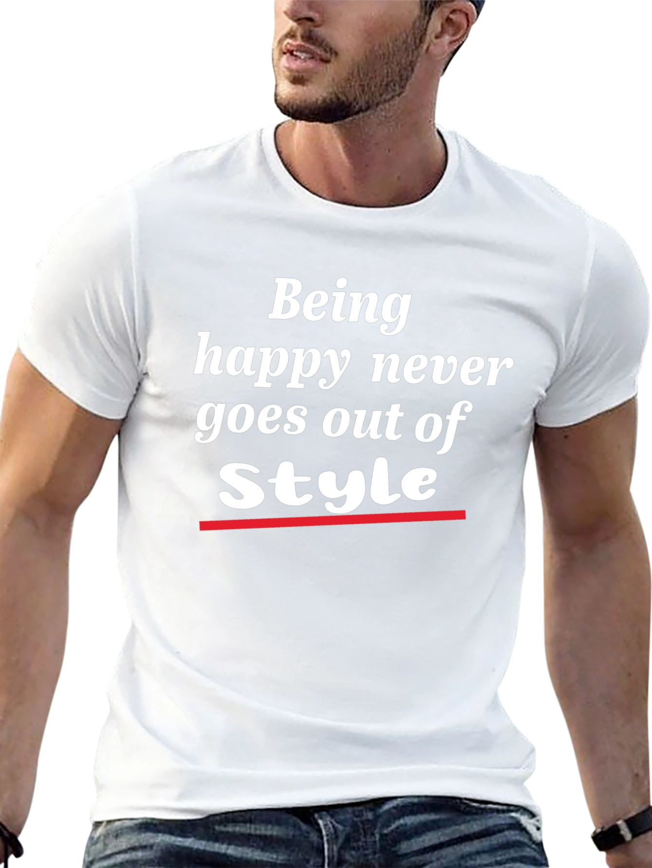 Being Happy Style T-Shirt