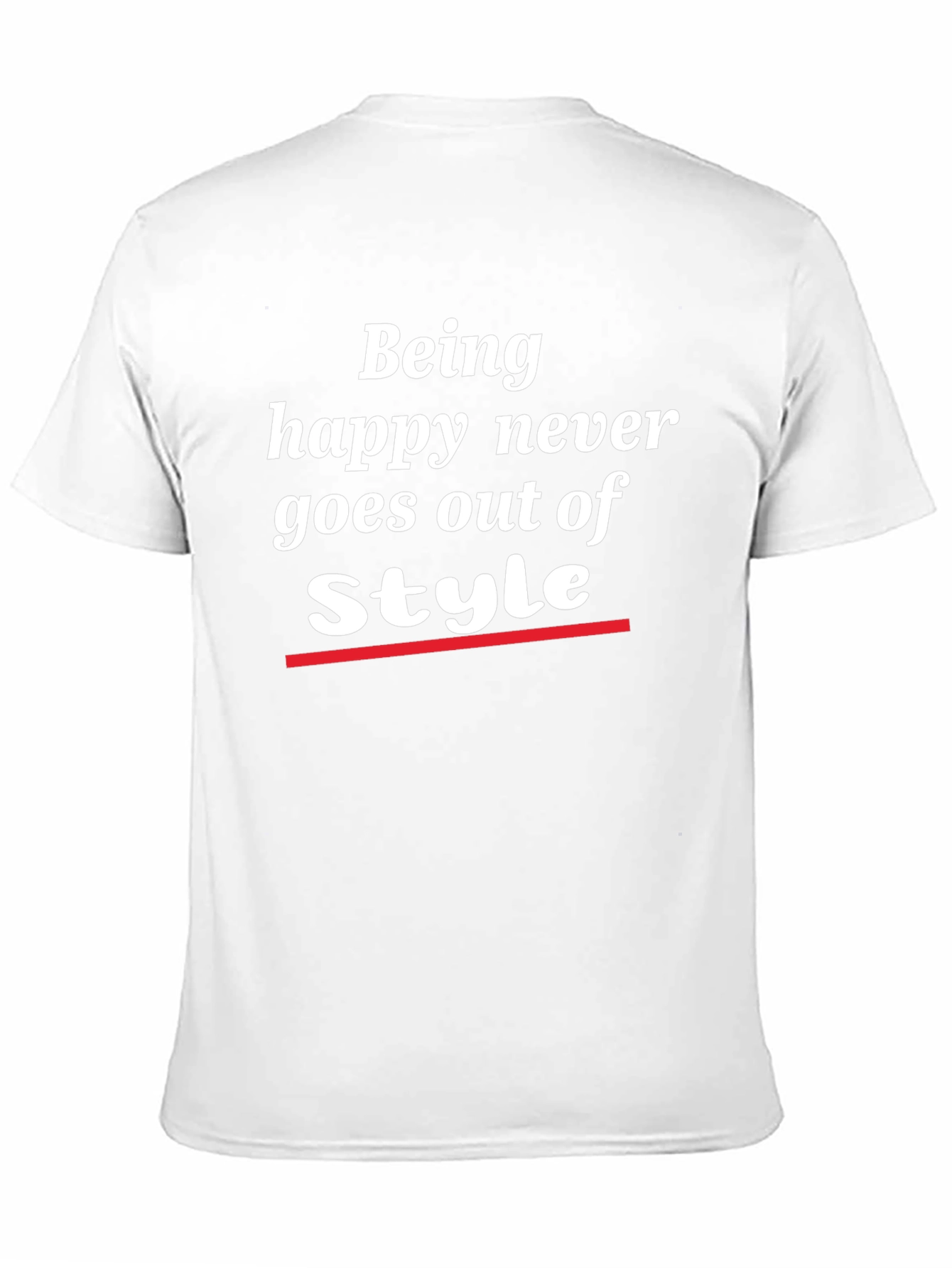 Being Happy Style T-Shirt