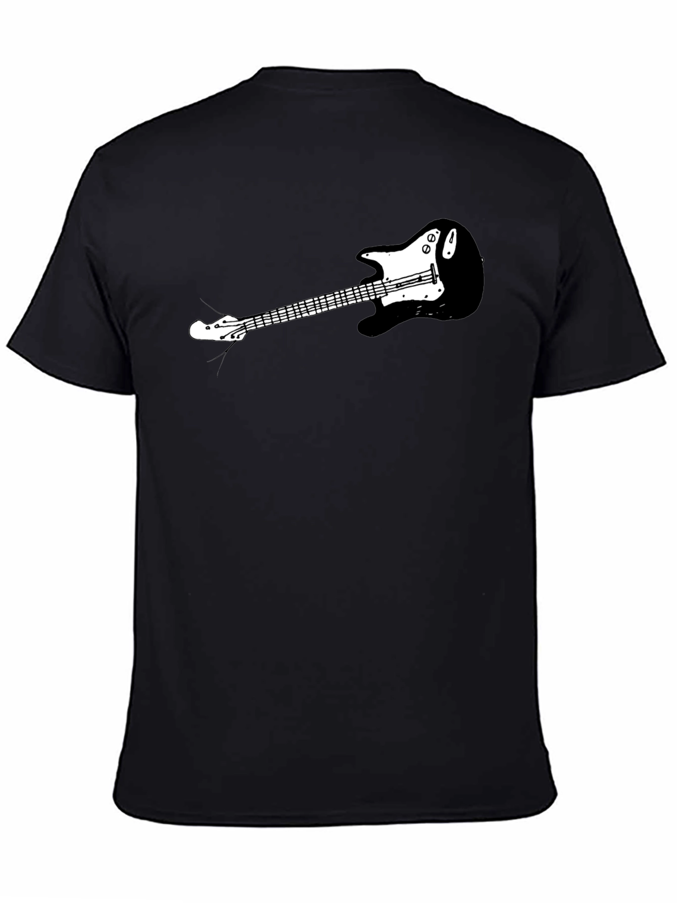 Guitar Graphic T-Shirt