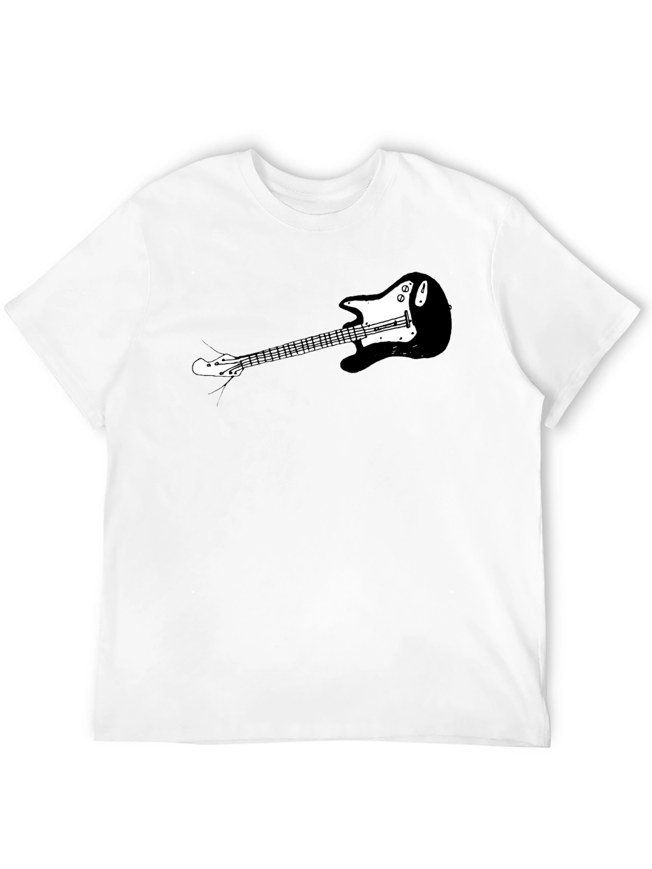 Guitar Graphic T-Shirt