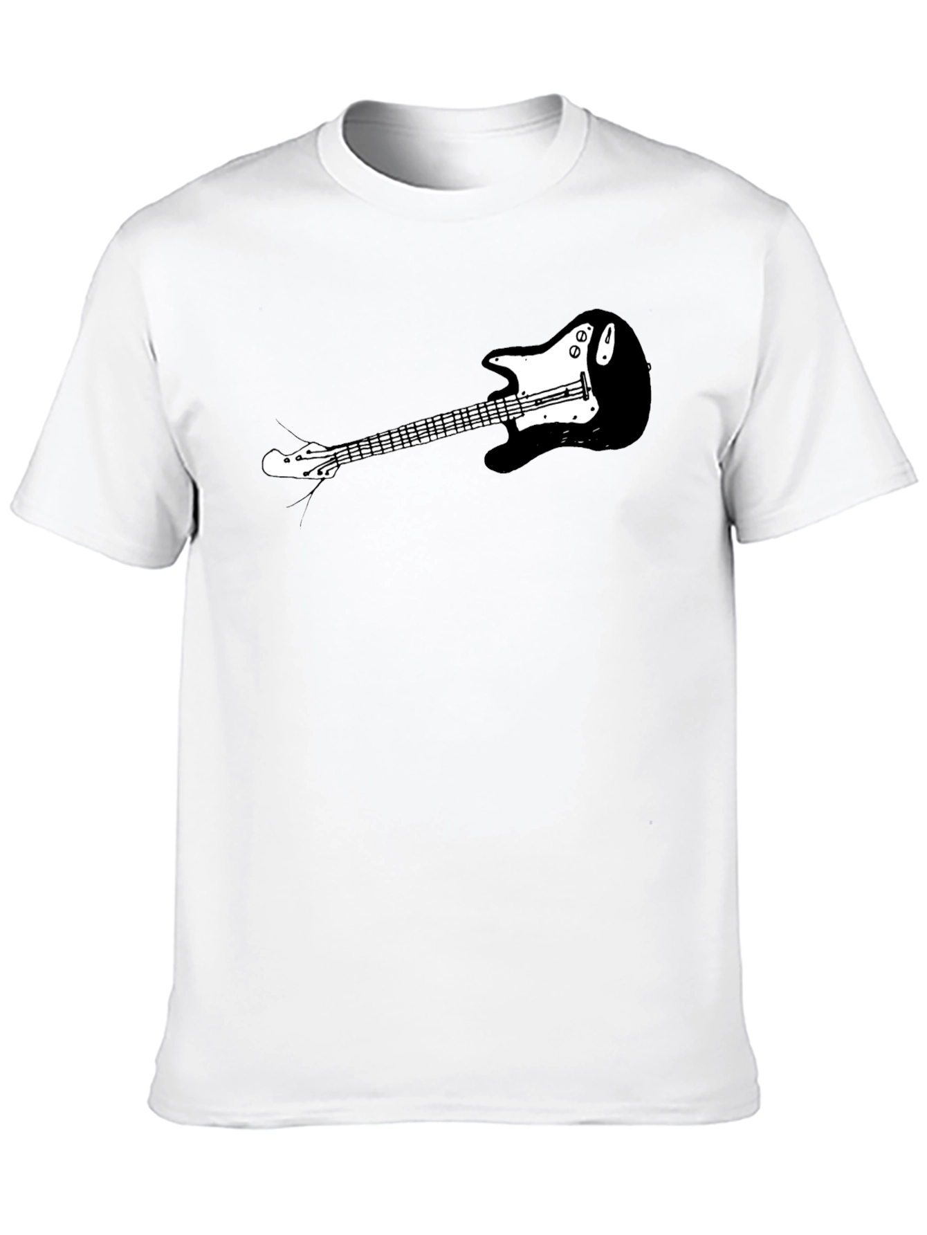 Guitar Graphic T-Shirt