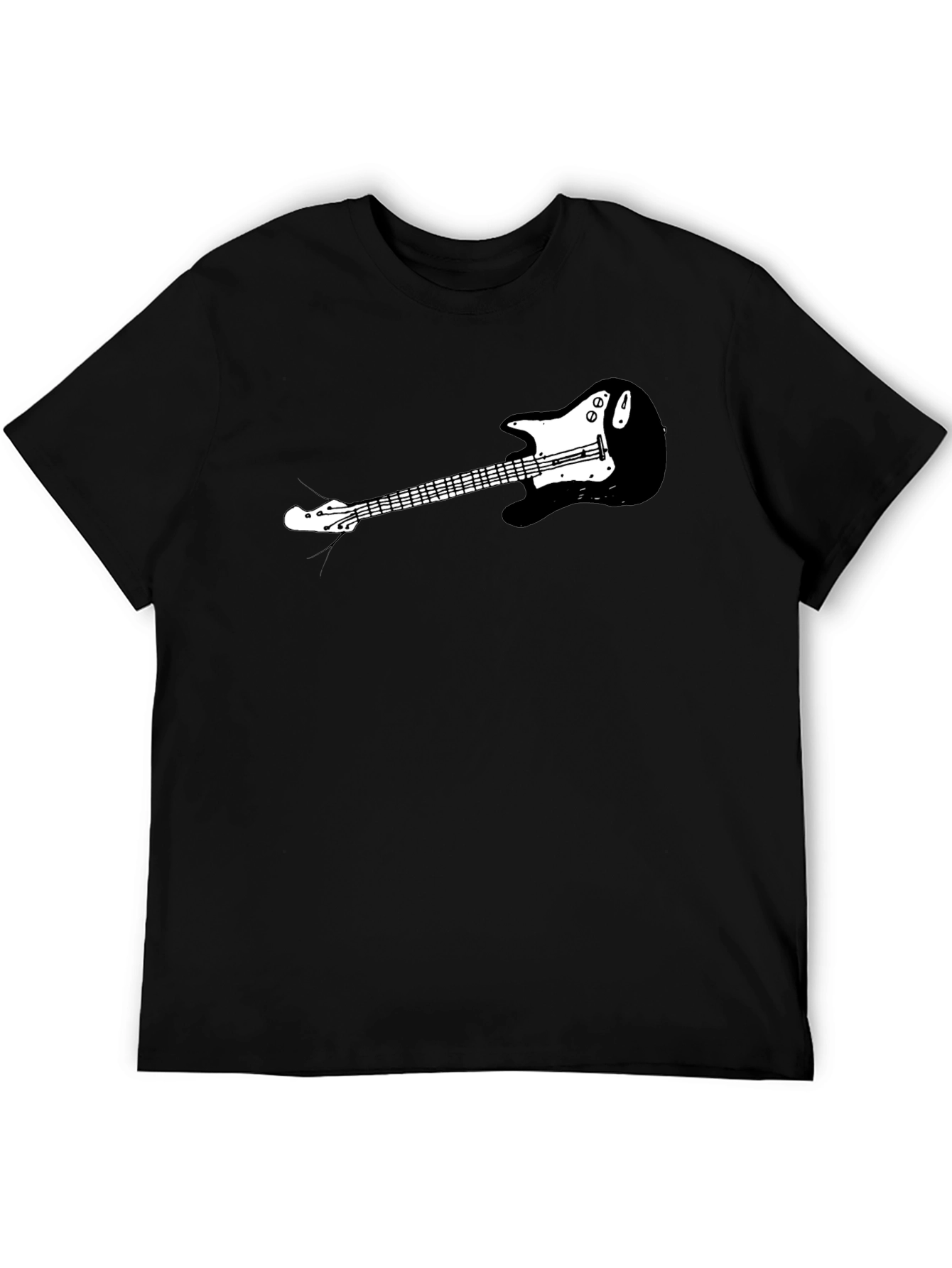 Guitar Graphic T-Shirt