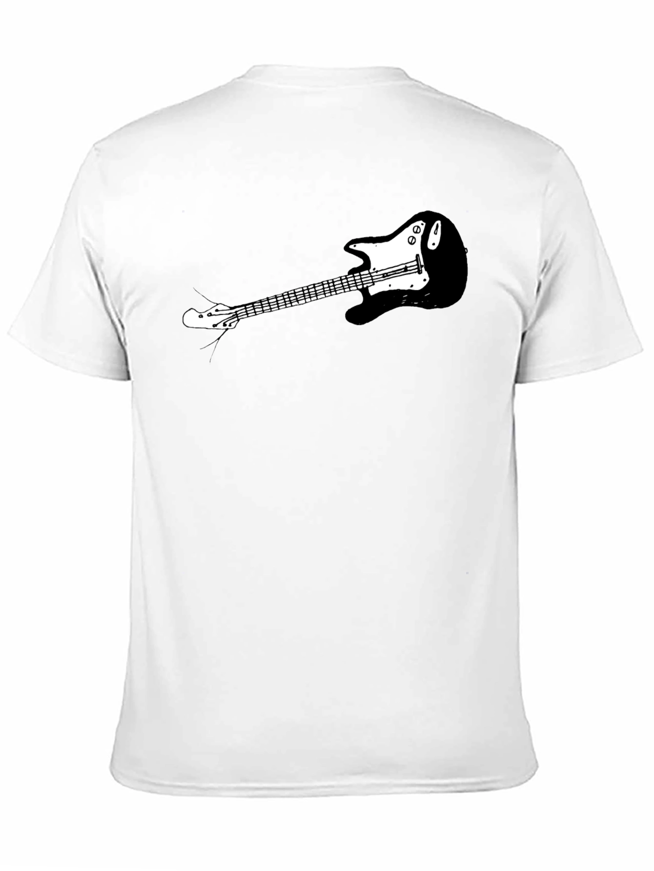 Guitar Graphic T-Shirt
