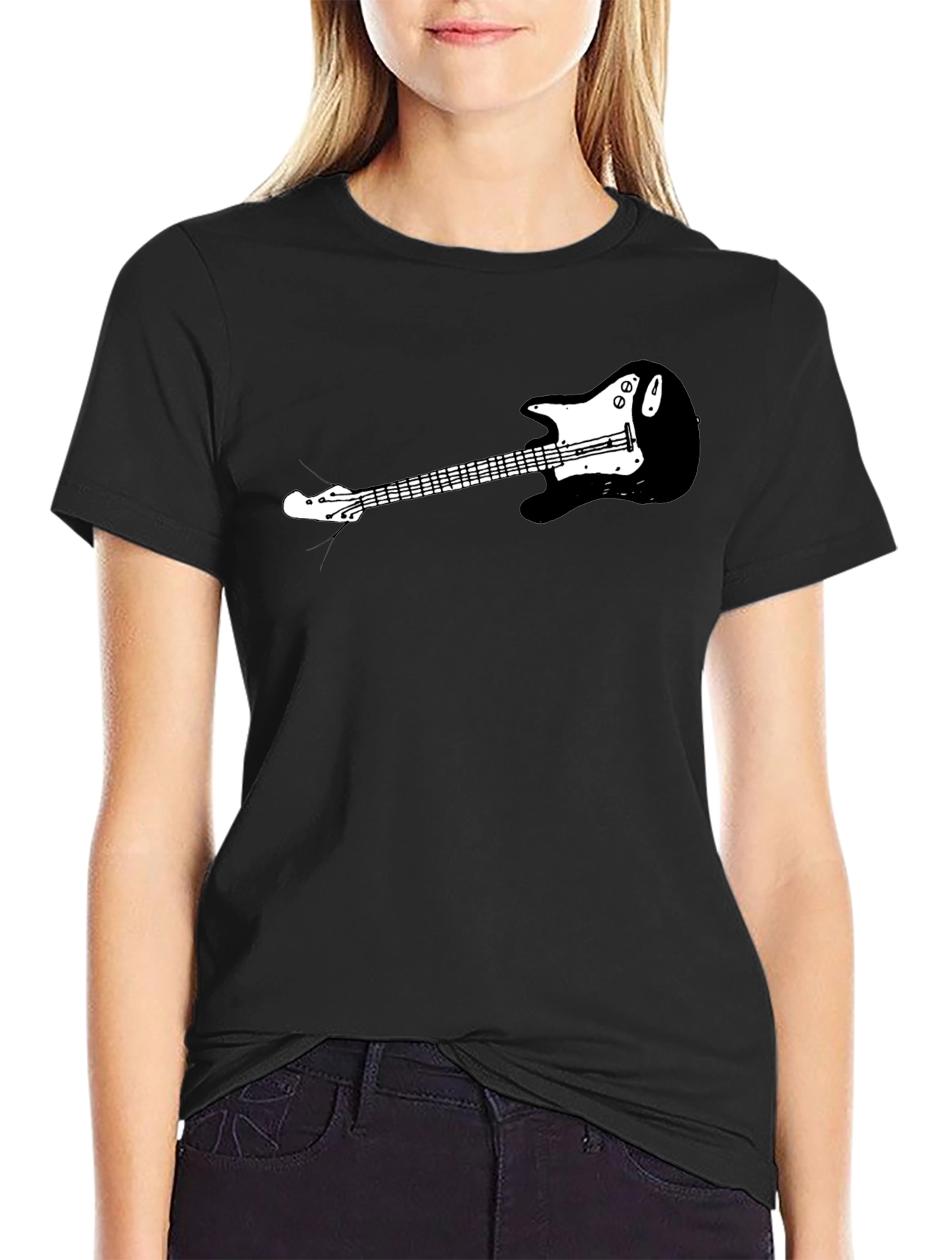 Guitar Graphic T-Shirt