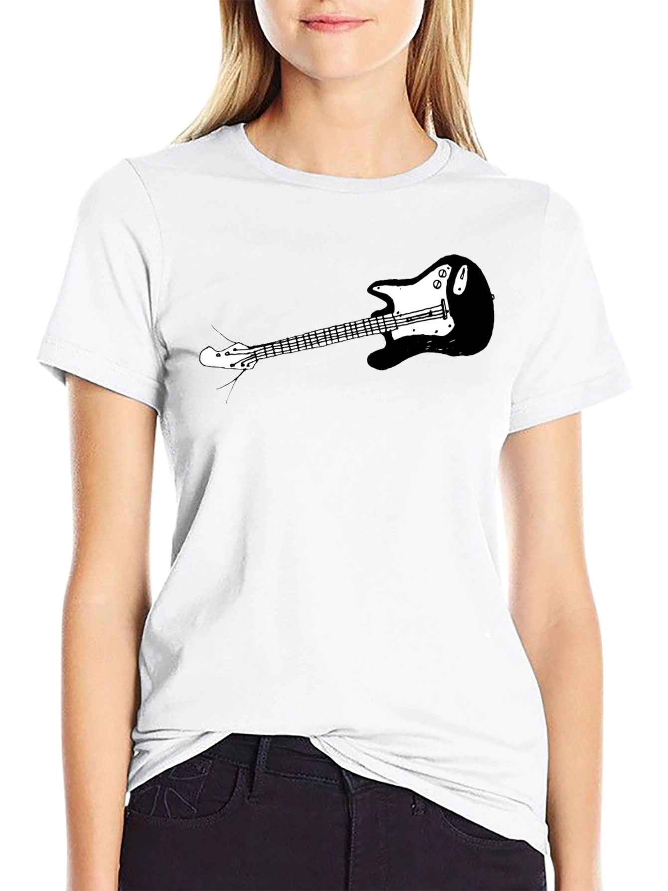 Guitar Graphic T-Shirt