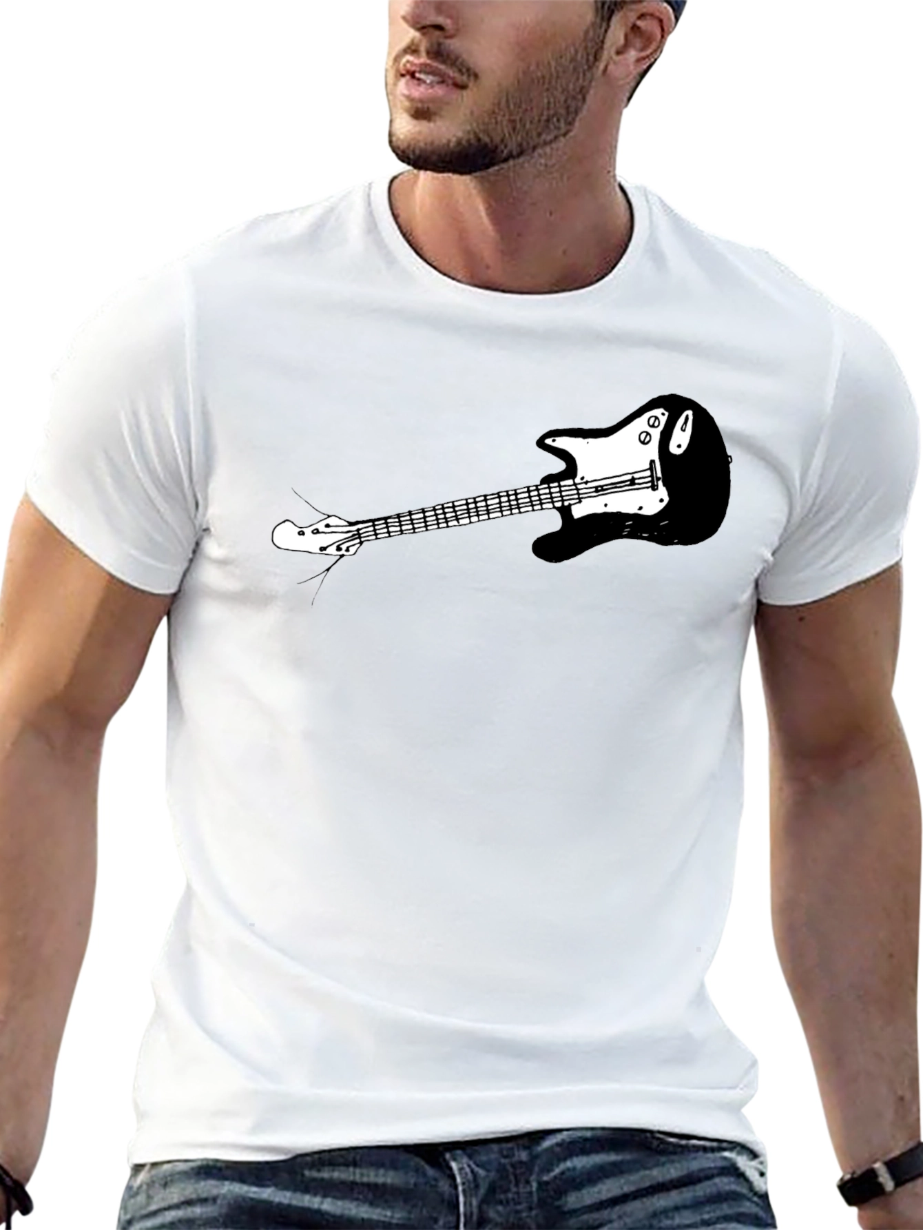 Guitar Graphic T-Shirt